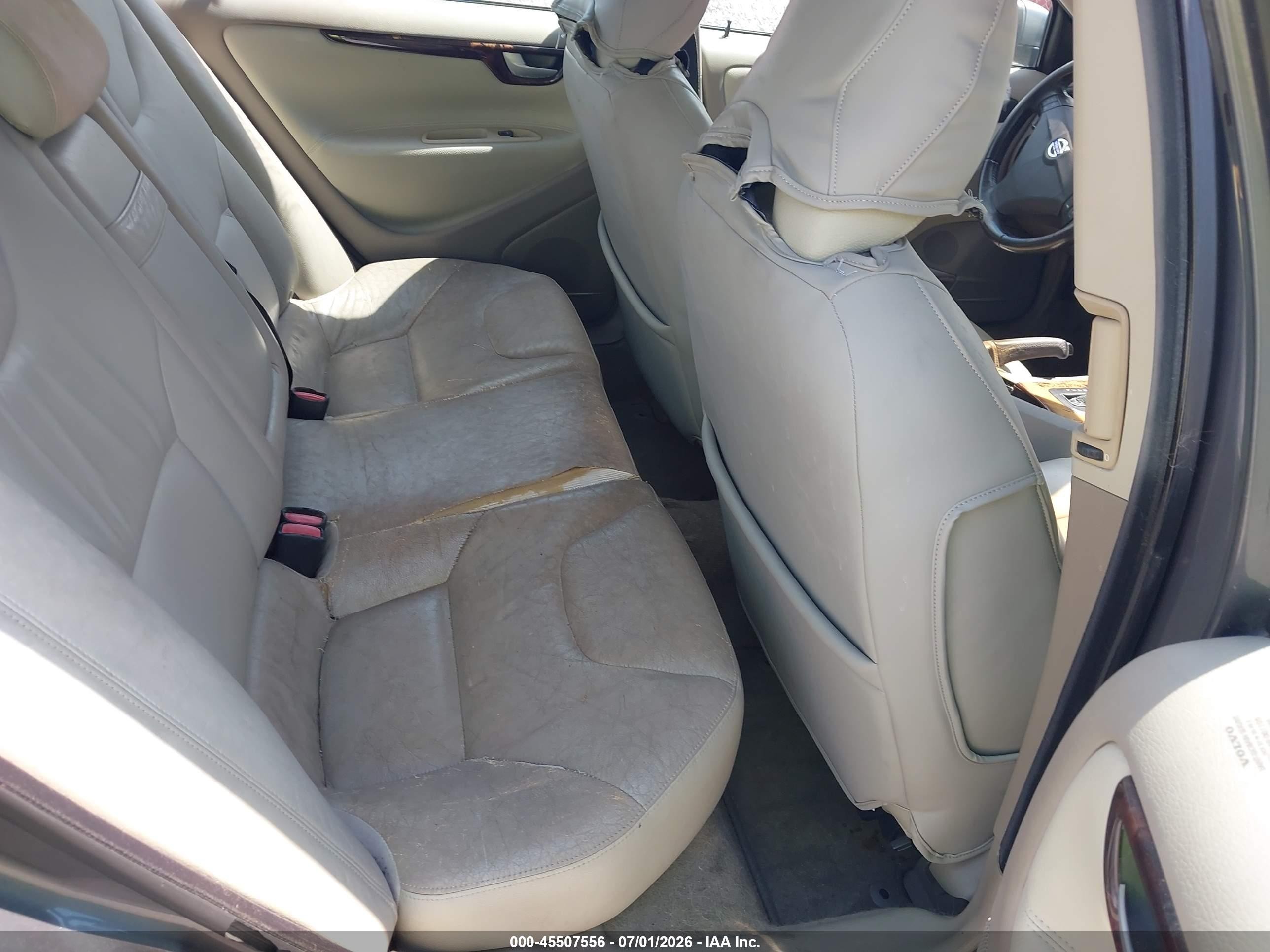 2005 Volvo S60 2.5t A/2.5t A Sr W/premium Package Gray vin: YV1RS592352473920