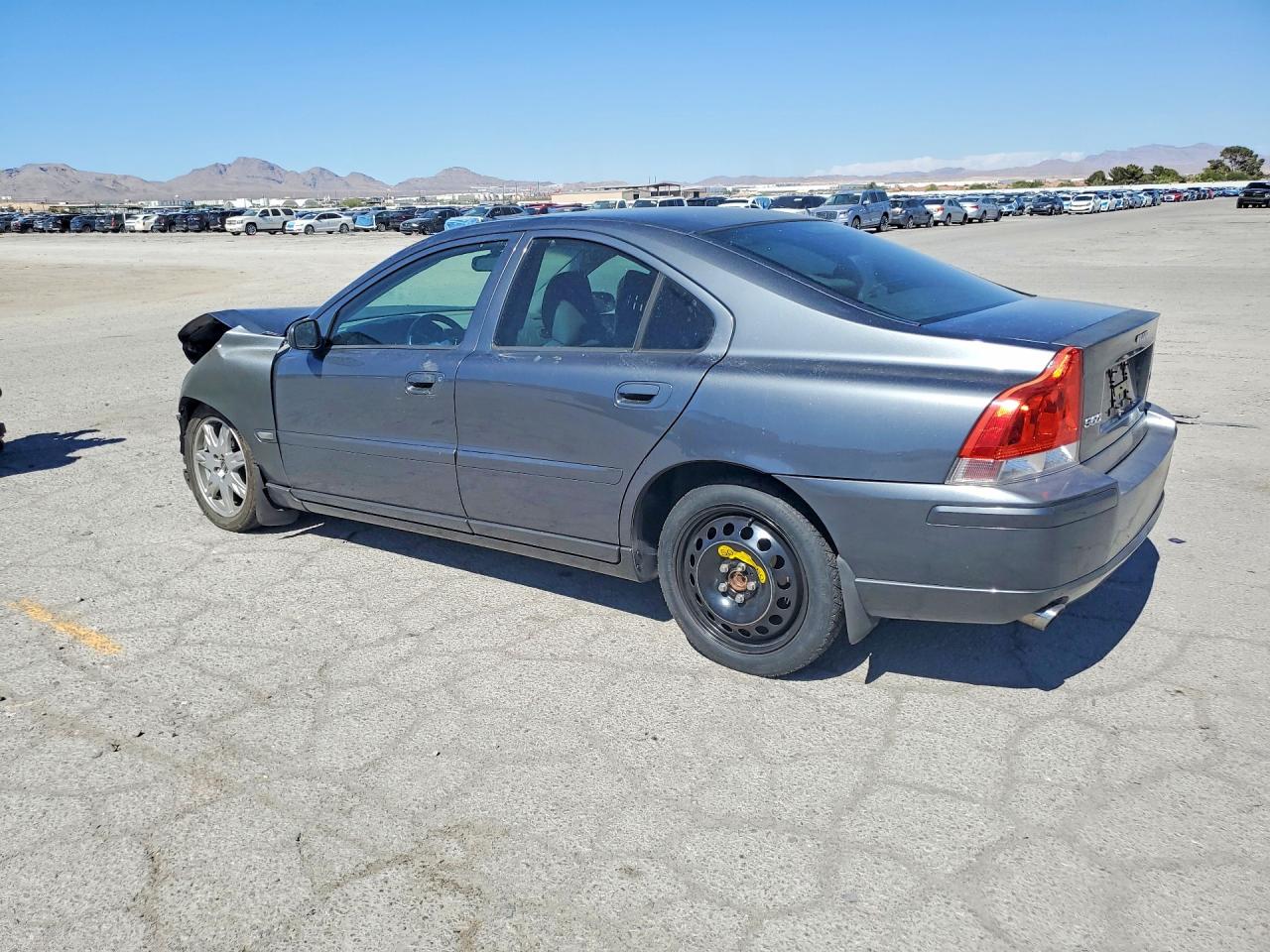 2006 Volvo S60 Gray vin: YV1RS592362536838