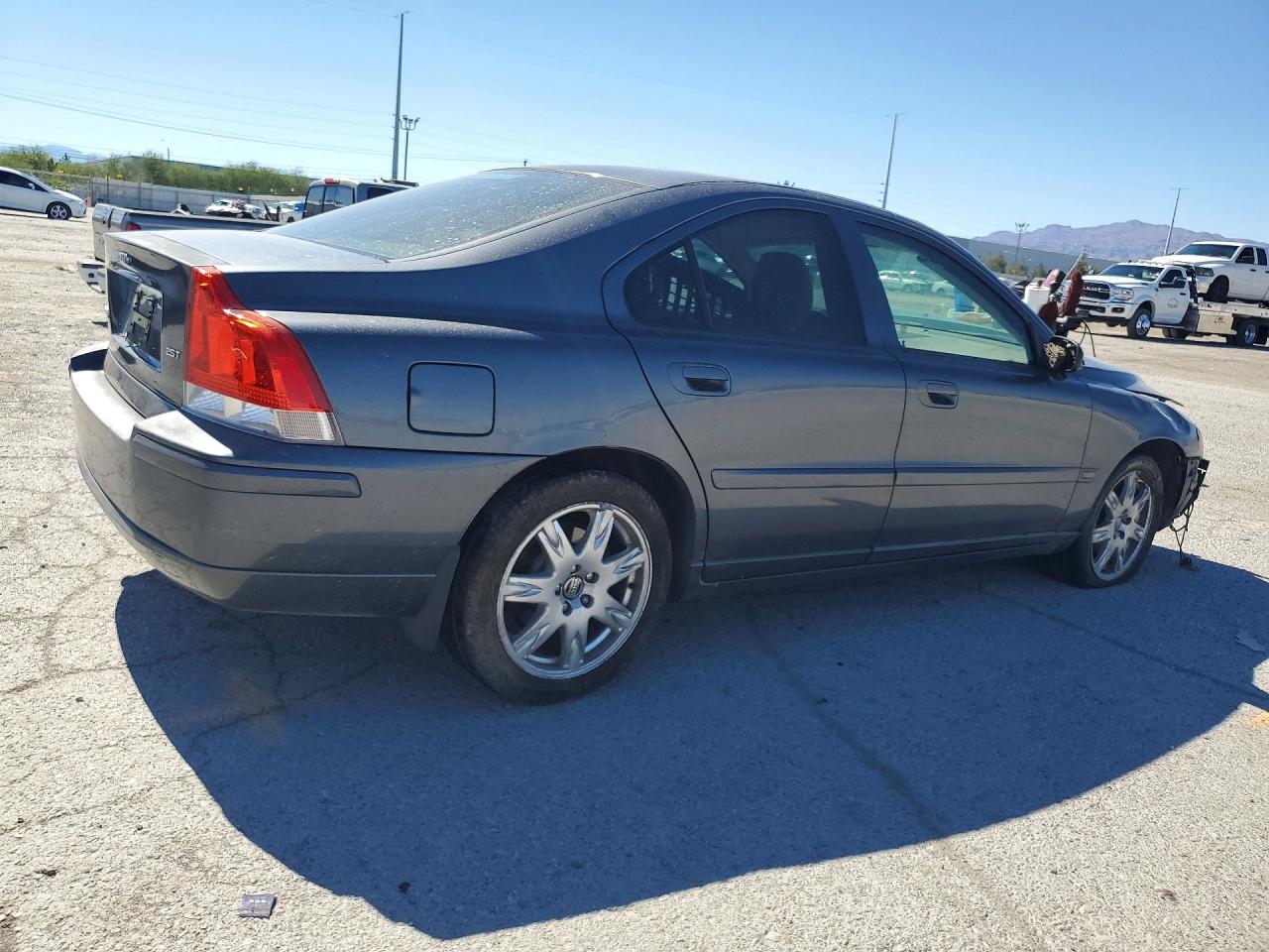 2006 Volvo S60 Gray vin: YV1RS592362536838