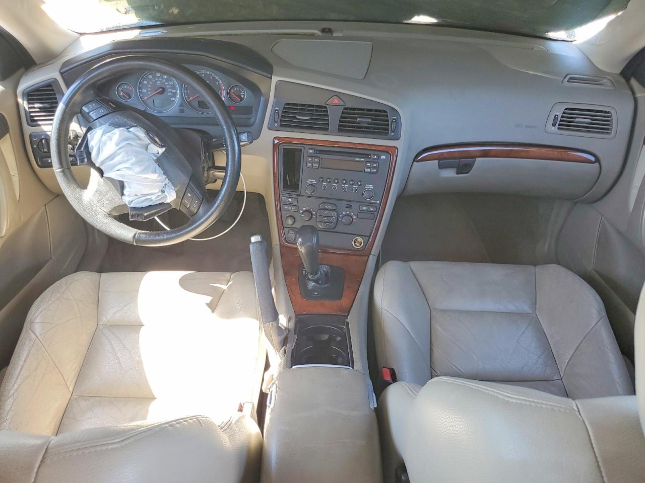 2006 Volvo S60 Gray vin: YV1RS592362536838