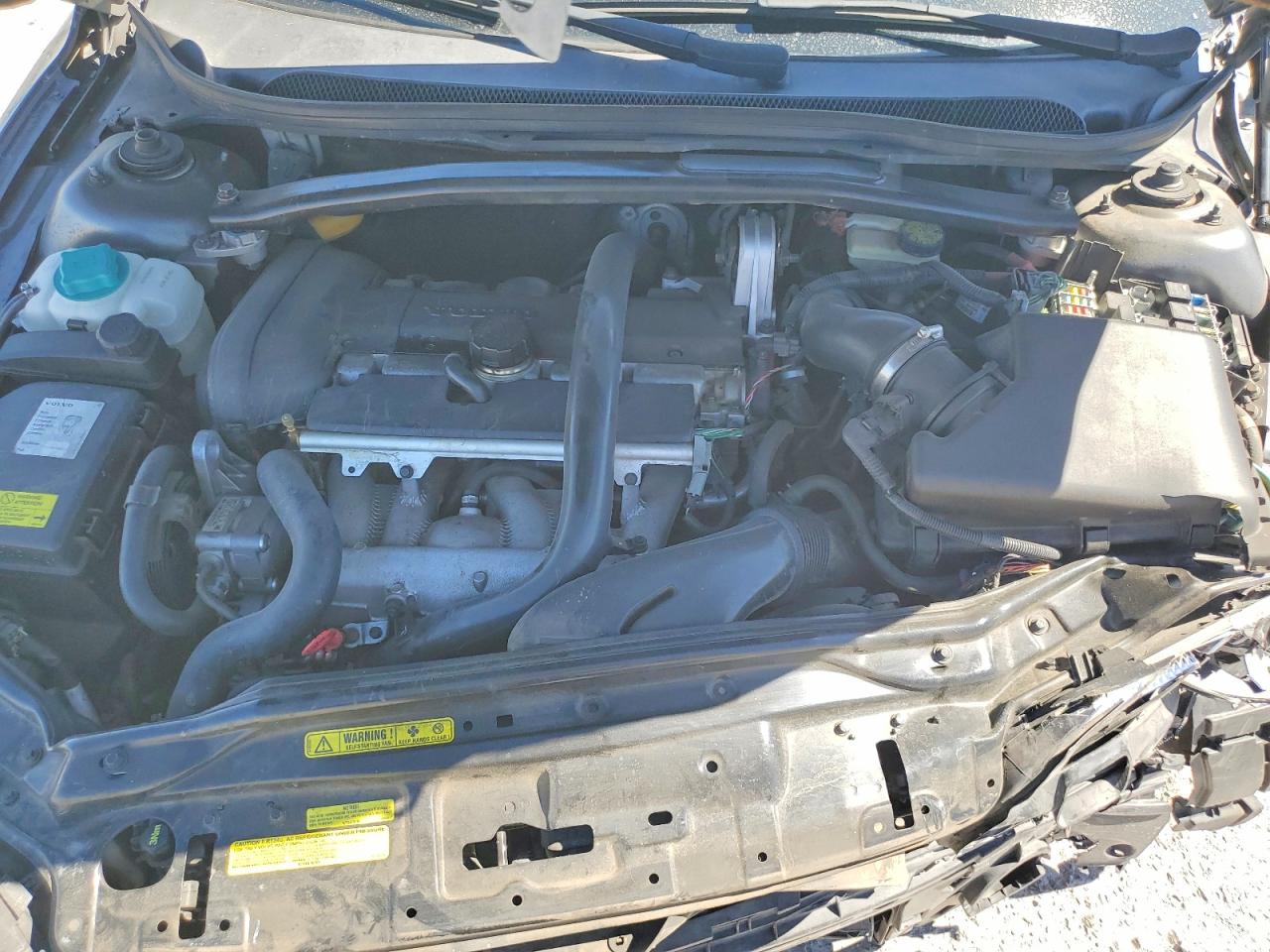 2006 Volvo S60 Gray vin: YV1RS592362536838
