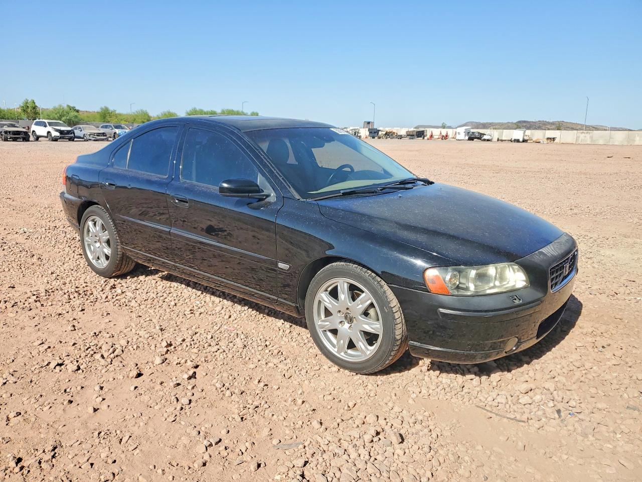 2006 Volvo S60 2.5t Black vin: YV1RS592362556328