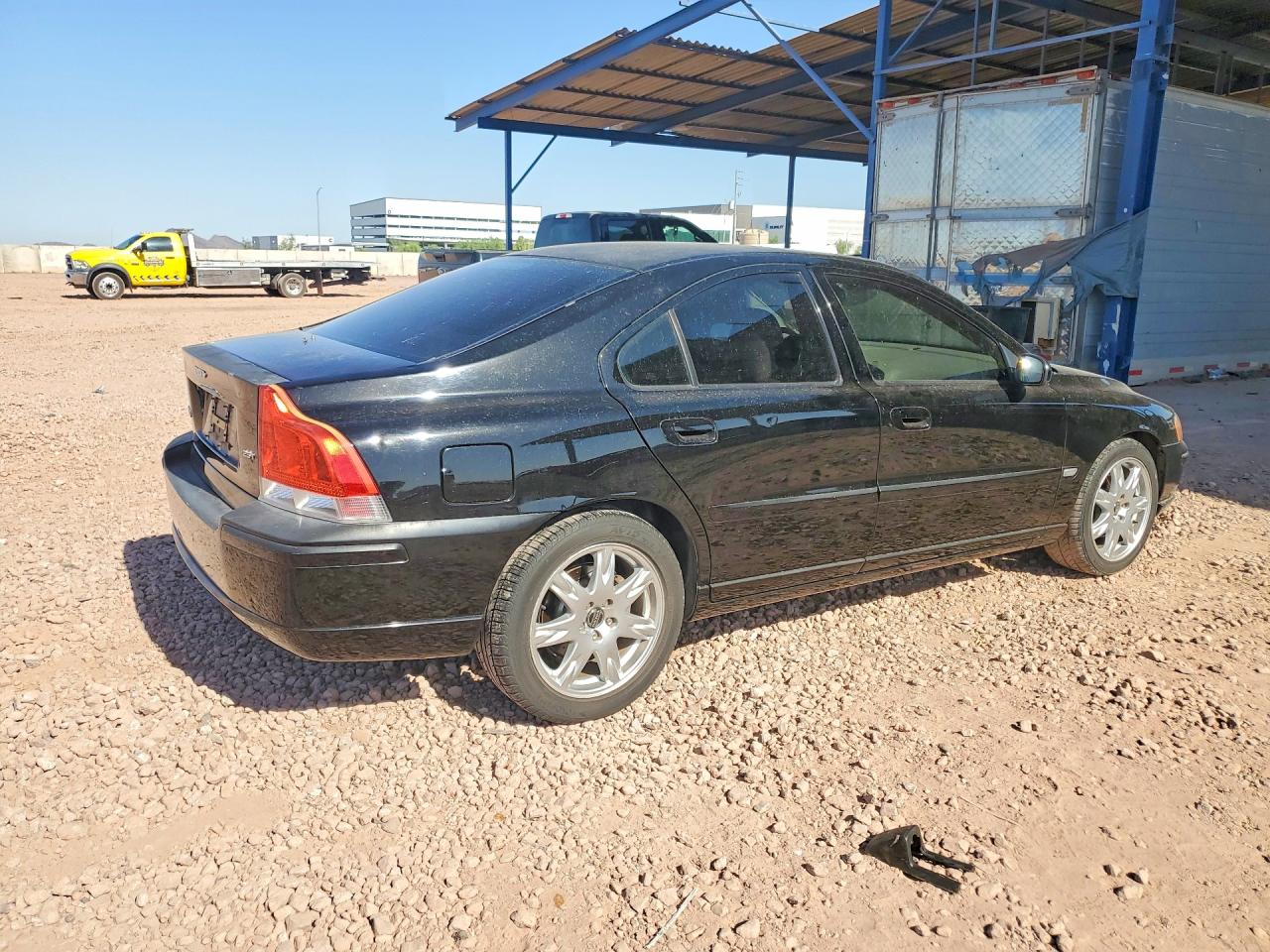 2006 Volvo S60 2.5t Black vin: YV1RS592362556328