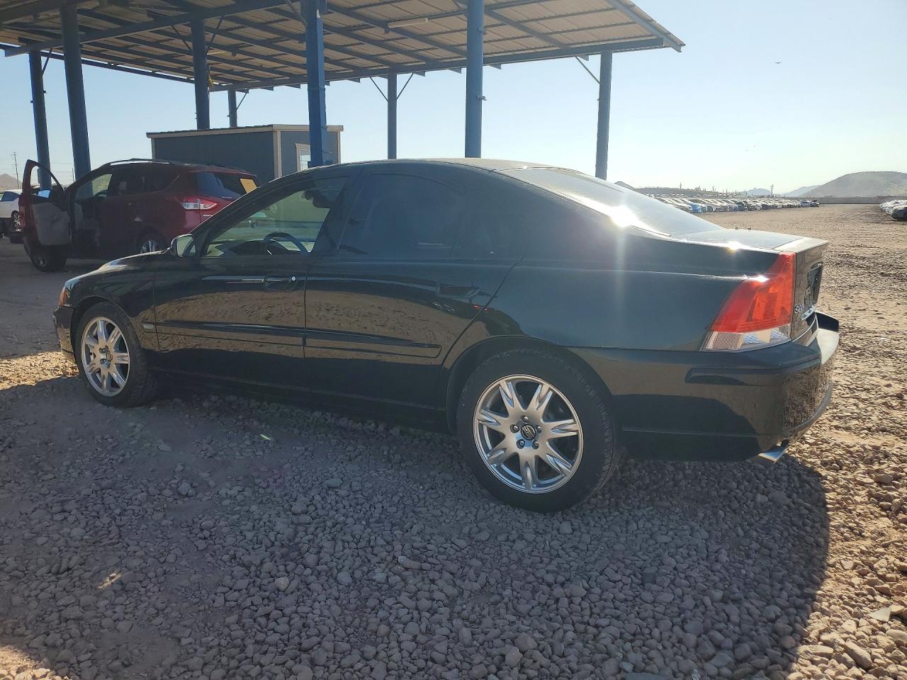 2006 Volvo S60 2.5t Black vin: YV1RS592362556328
