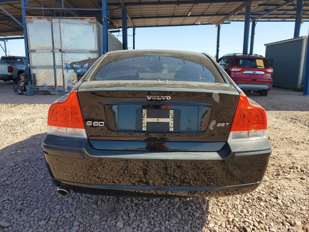 2006 Volvo S60 2.5t Black vin: YV1RS592362556328