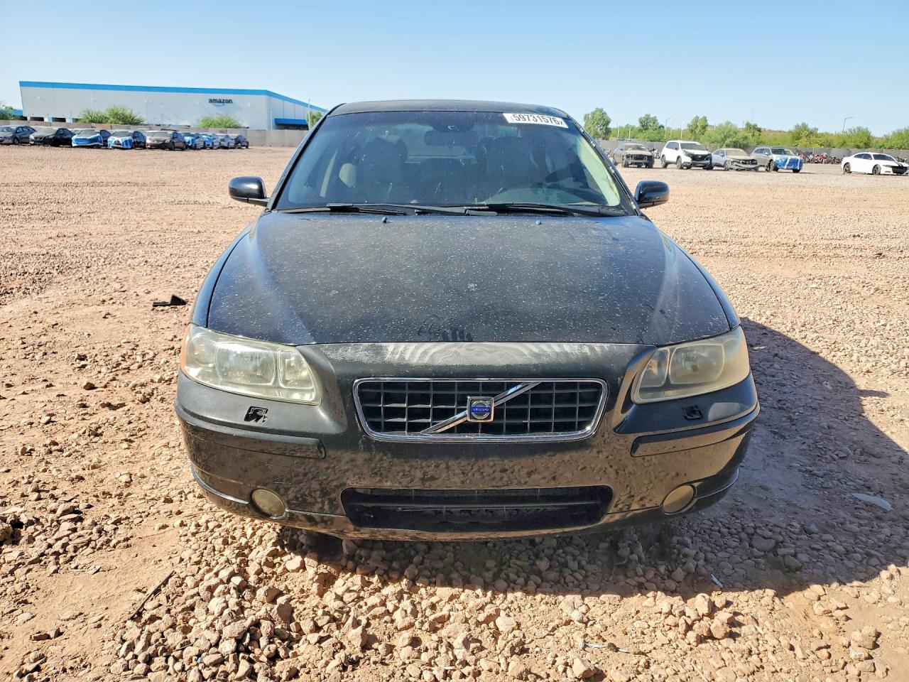 2006 Volvo S60 2.5t Black vin: YV1RS592362556328