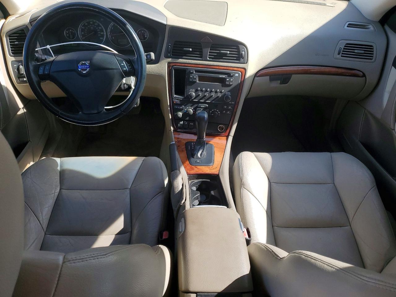 2006 Volvo S60 2.5t Black vin: YV1RS592362556328