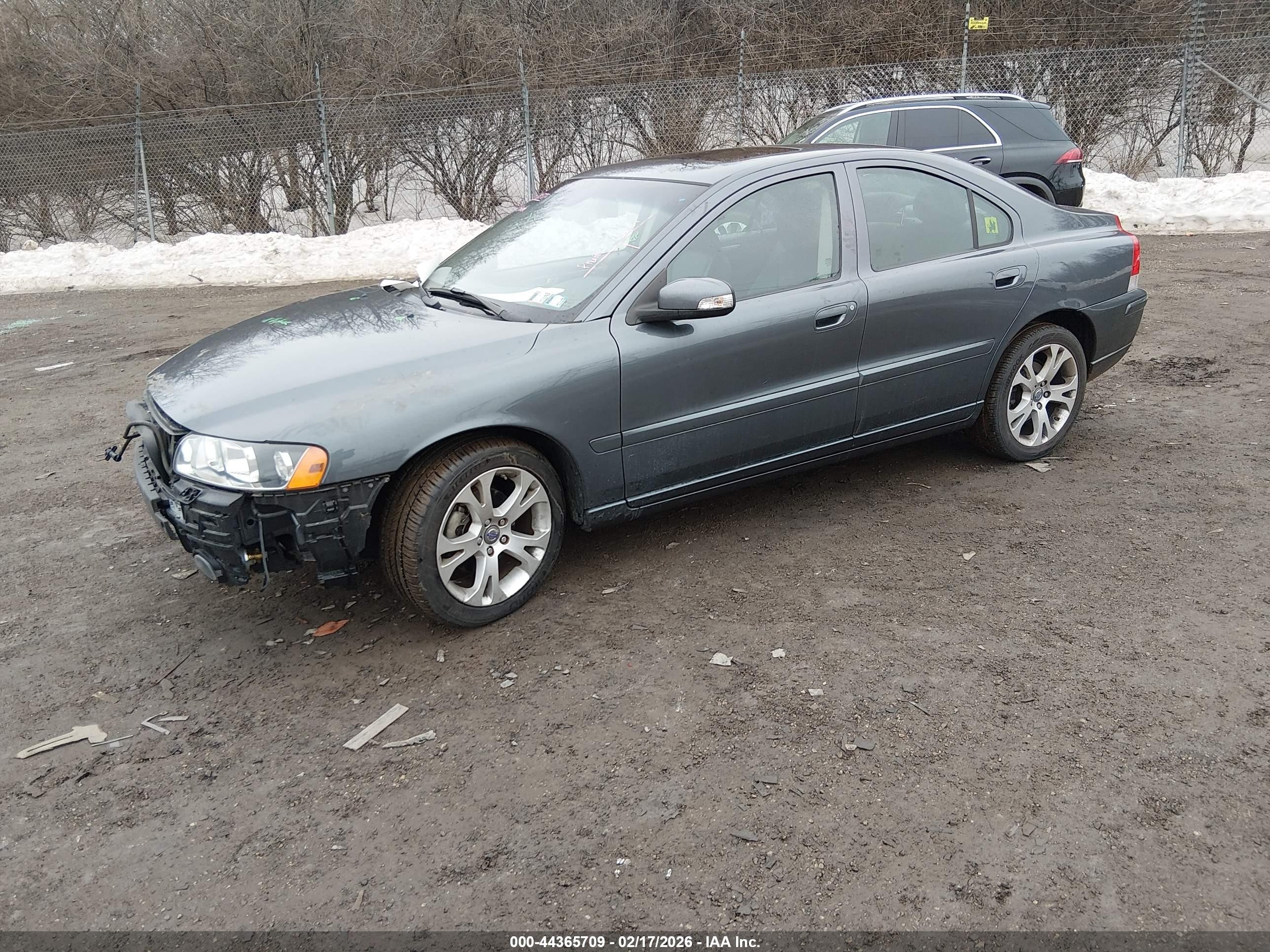 2009 Volvo S60 2.5t/2.5t Special Edition Gray vin: YV1RS592392733934