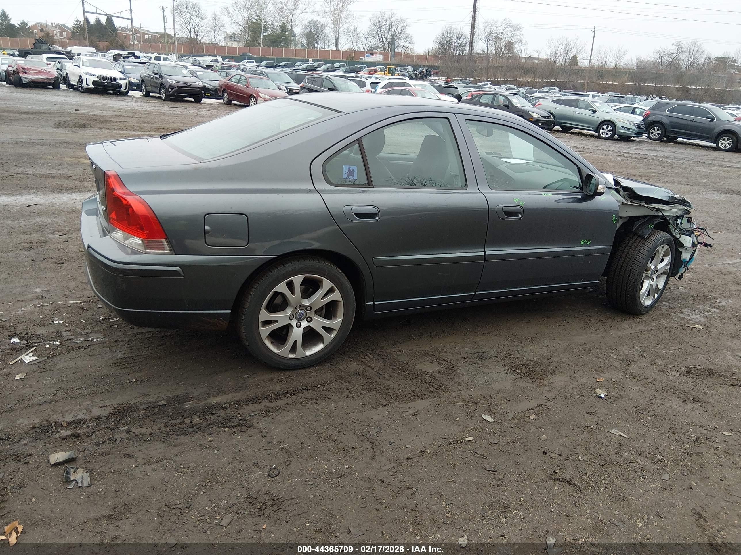 2009 Volvo S60 2.5t/2.5t Special Edition Gray vin: YV1RS592392733934