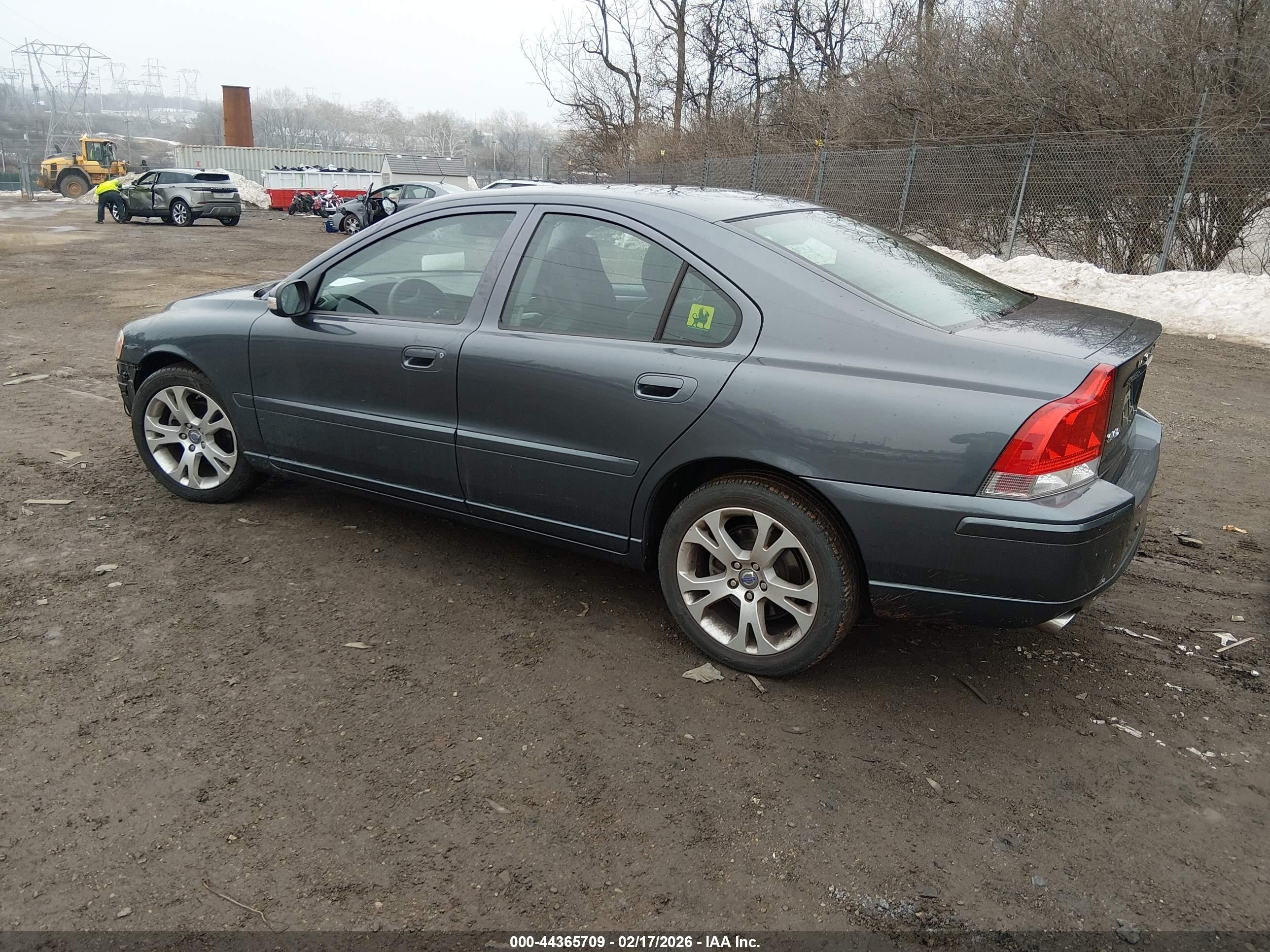 2009 Volvo S60 2.5t/2.5t Special Edition Gray vin: YV1RS592392733934