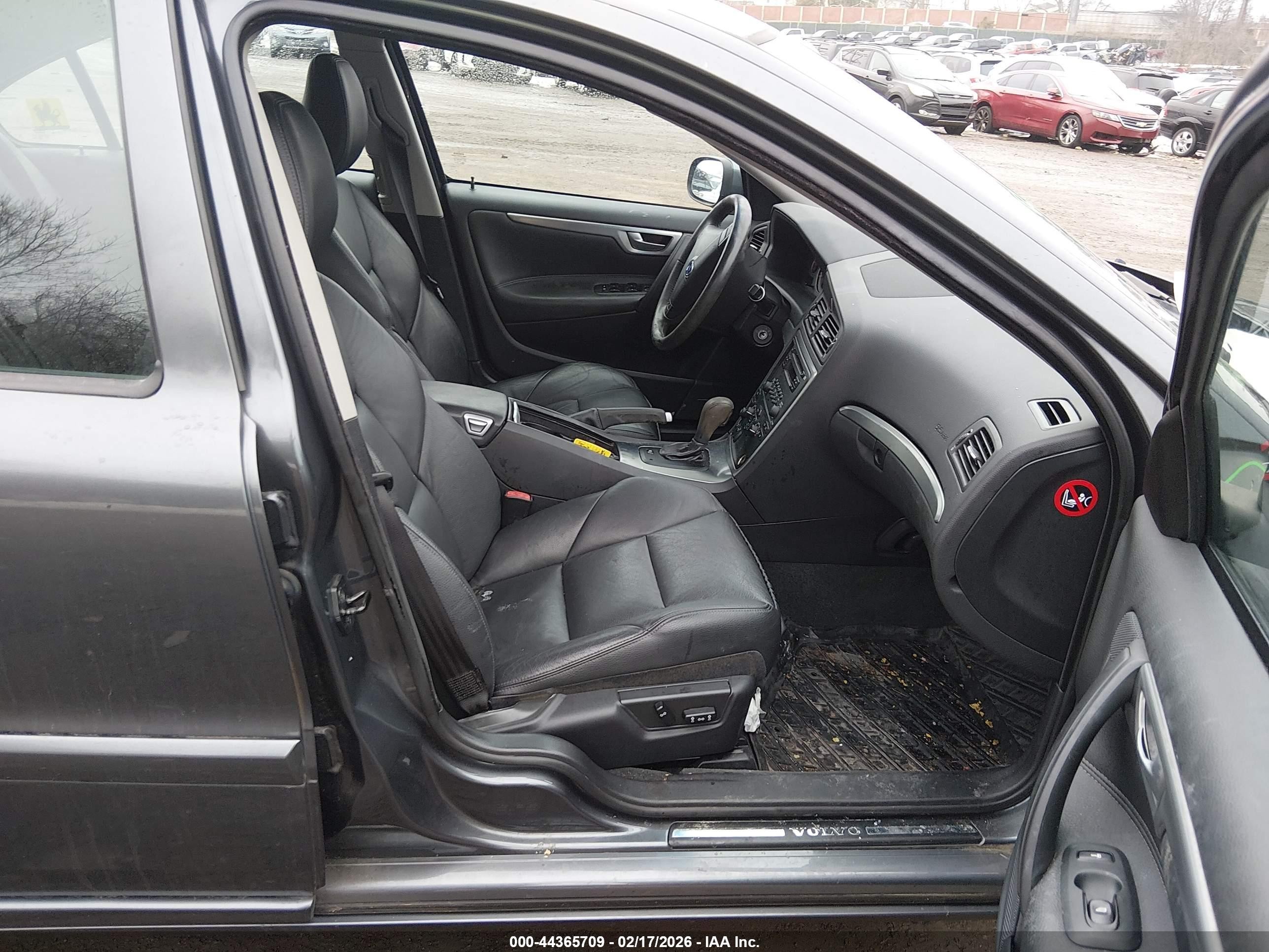 2009 Volvo S60 2.5t/2.5t Special Edition Gray vin: YV1RS592392733934
