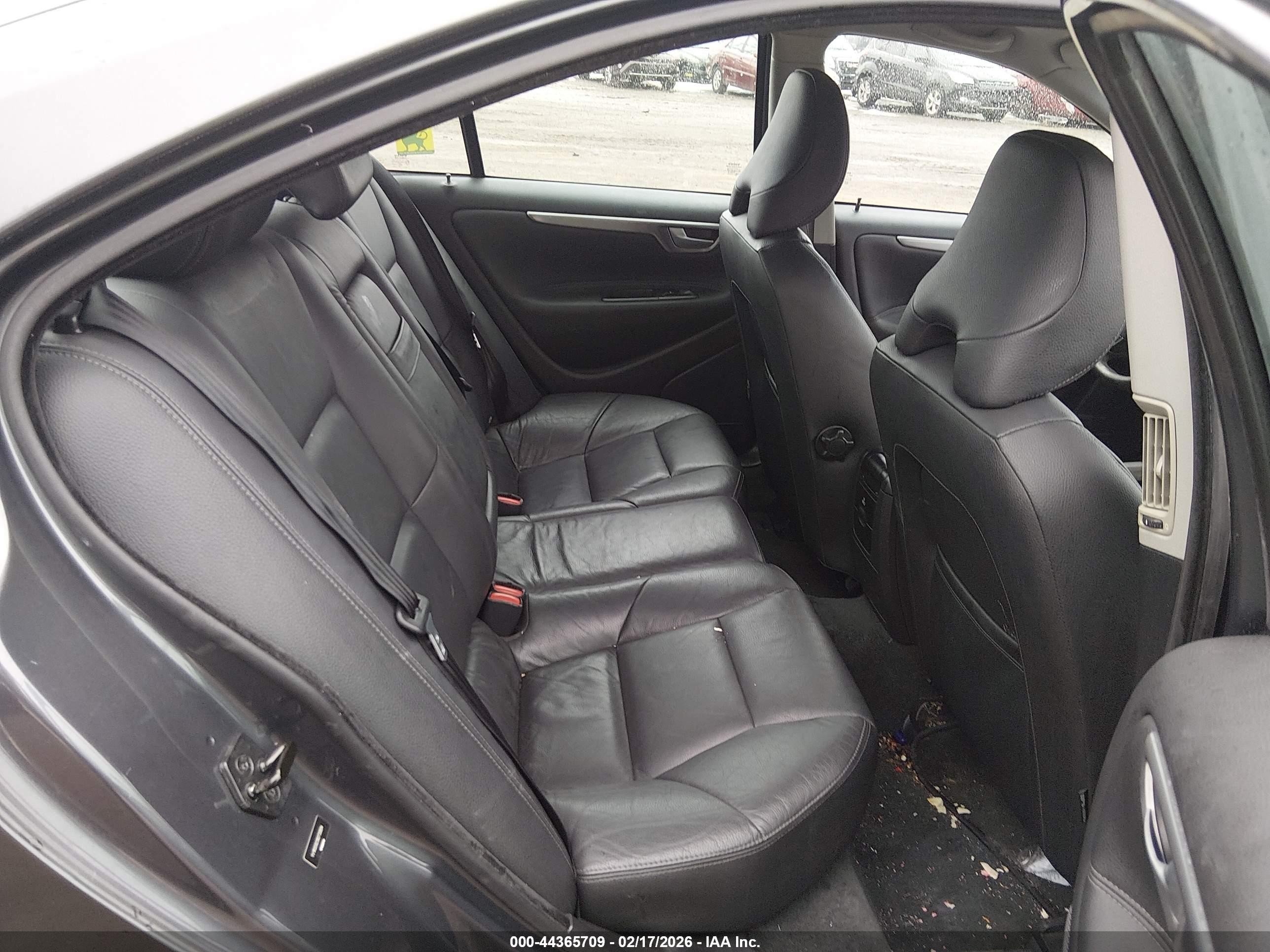 2009 Volvo S60 2.5t/2.5t Special Edition Gray vin: YV1RS592392733934