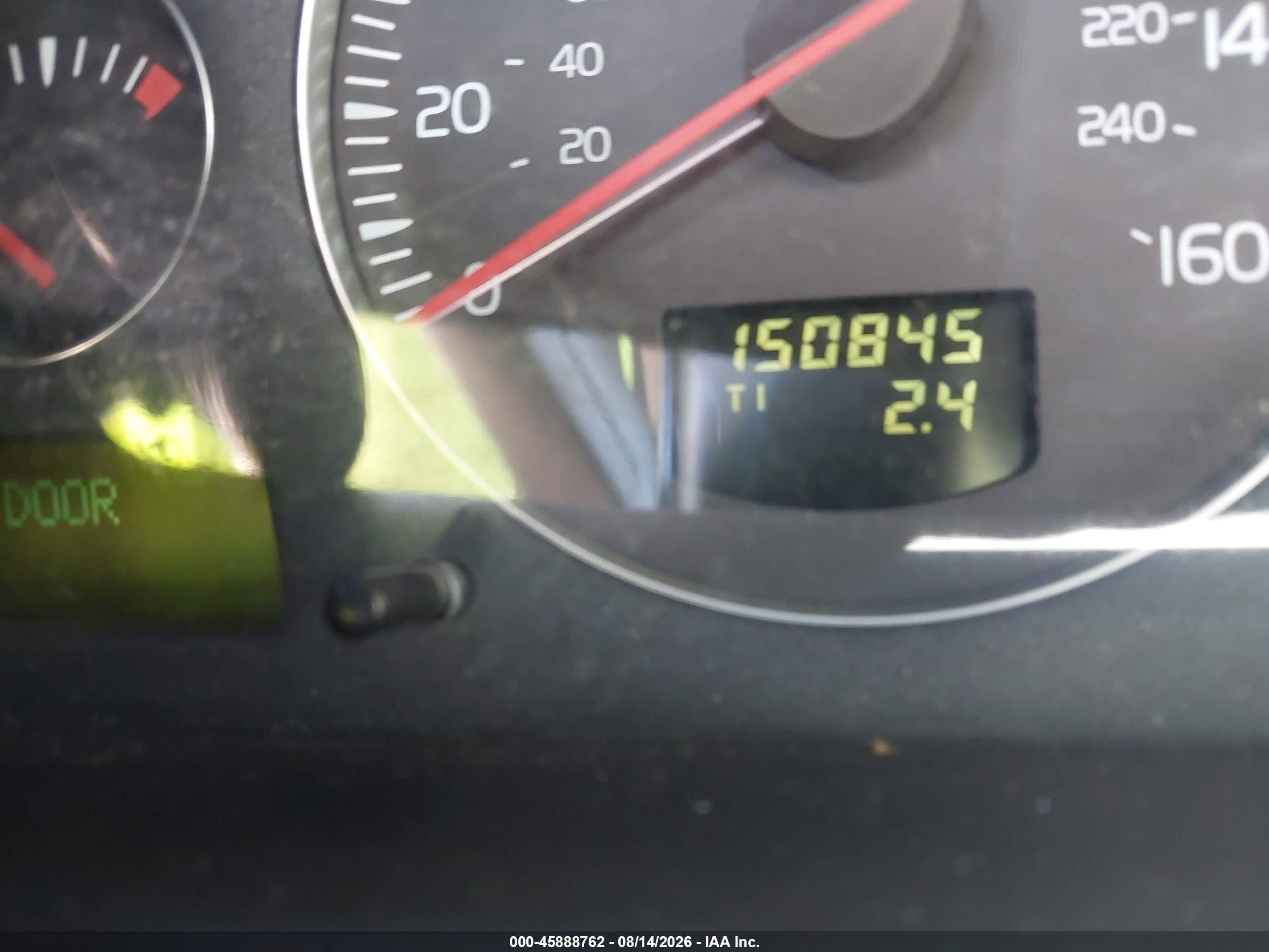 2005 Volvo S60 2.5t A/2.5t A Sr W/premium Package Teal vin: YV1RS592452483355