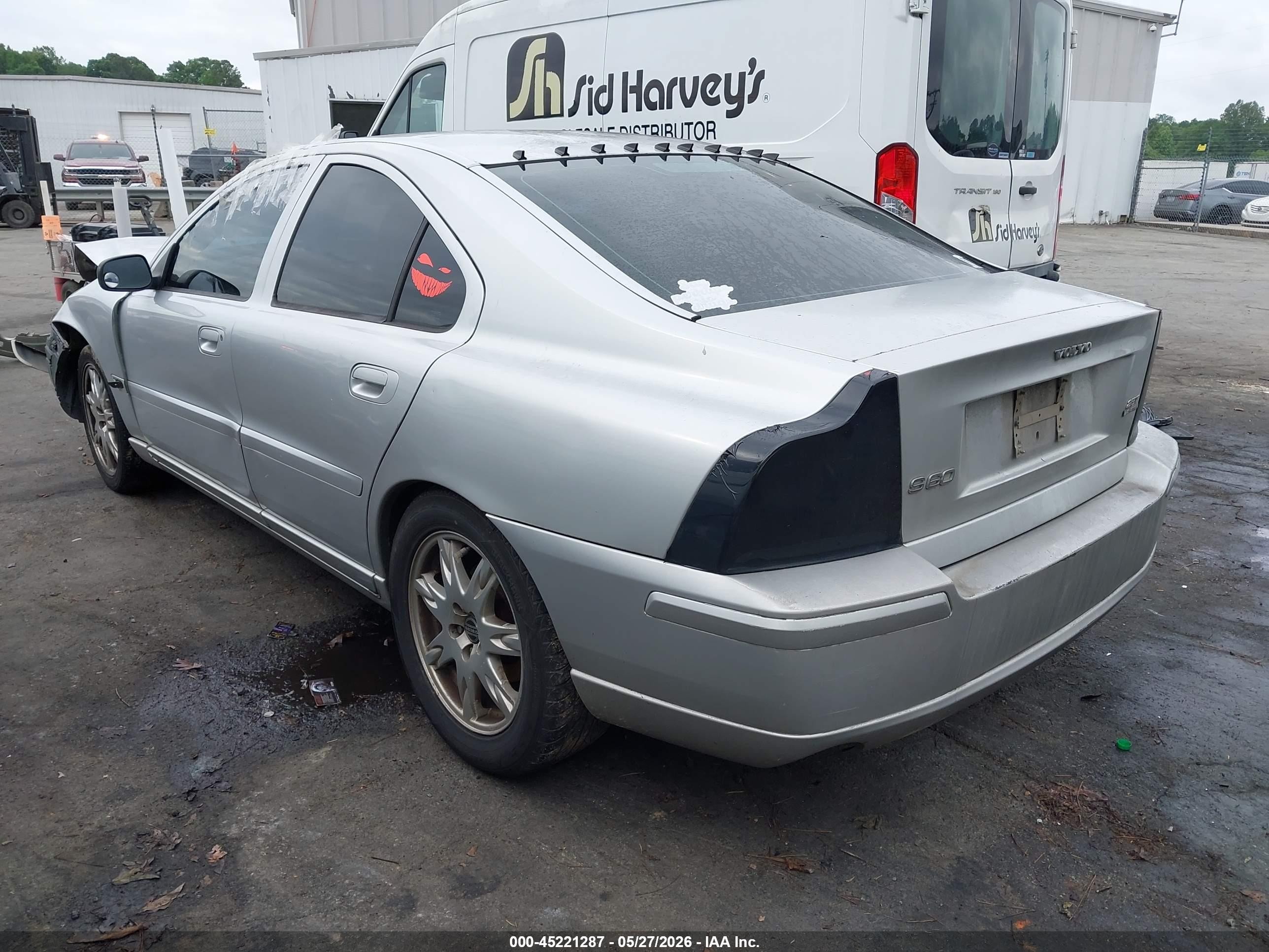 2006 Volvo S60 2.5t Silver vin: YV1RS592462515030