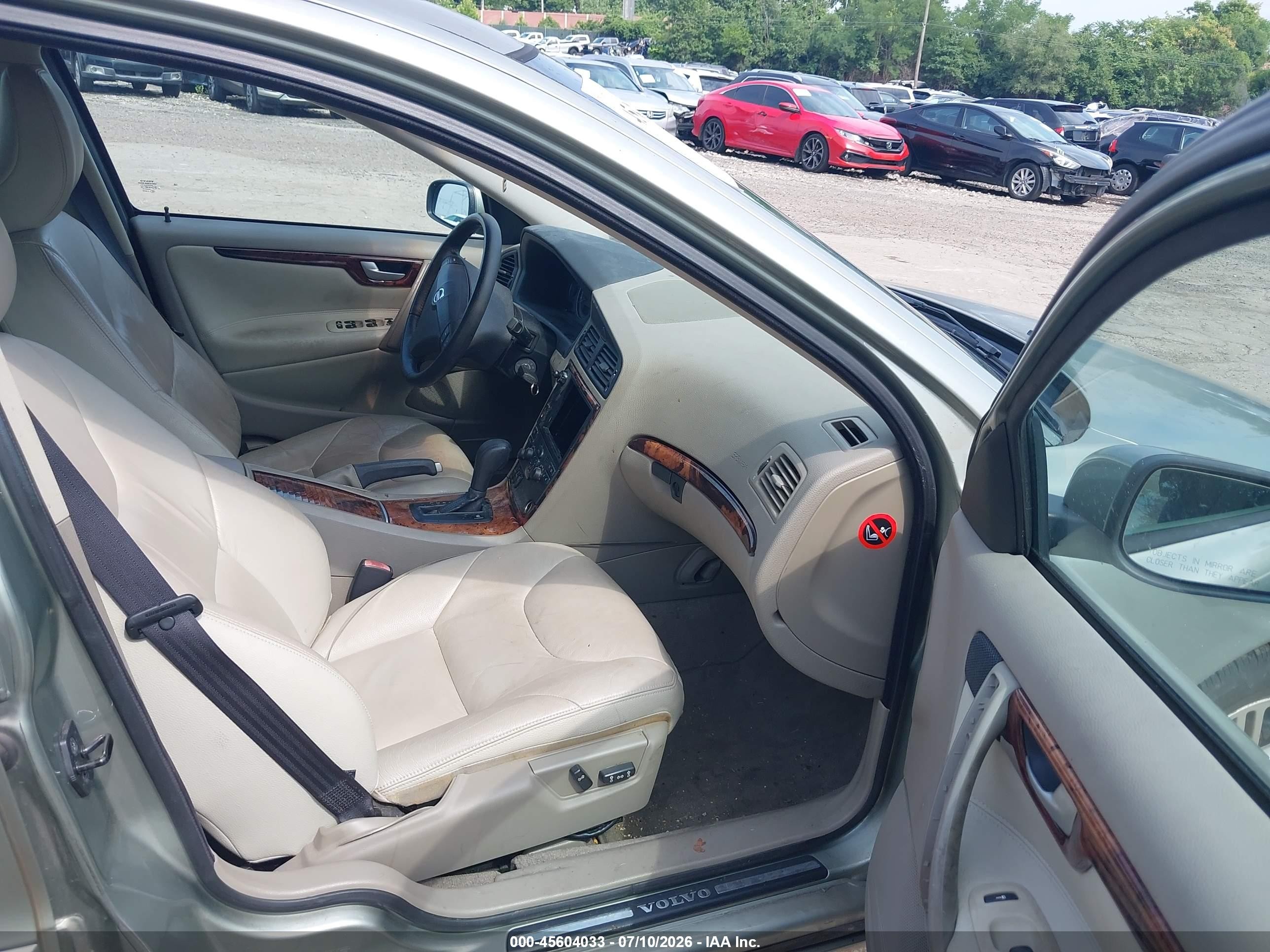 2006 Volvo S60 2.5t Gray vin: YV1RS592462521801