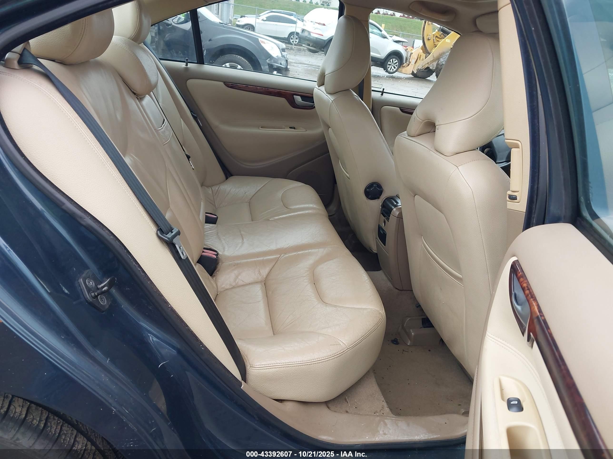 2006 Volvo S60 2.5t Blue vin: YV1RS592462555897