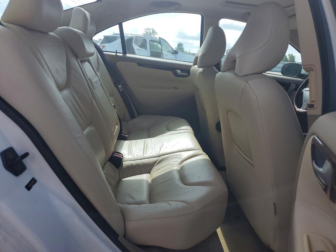 2007 Volvo S60 2.5t White vin: YV1RS592472609507