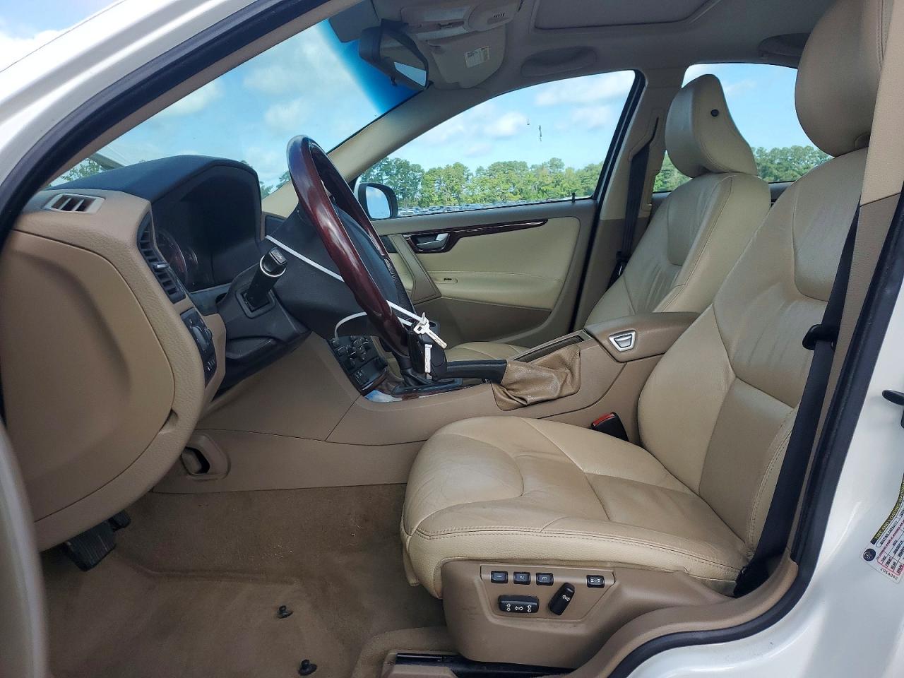 2007 Volvo S60 2.5t White vin: YV1RS592472609507
