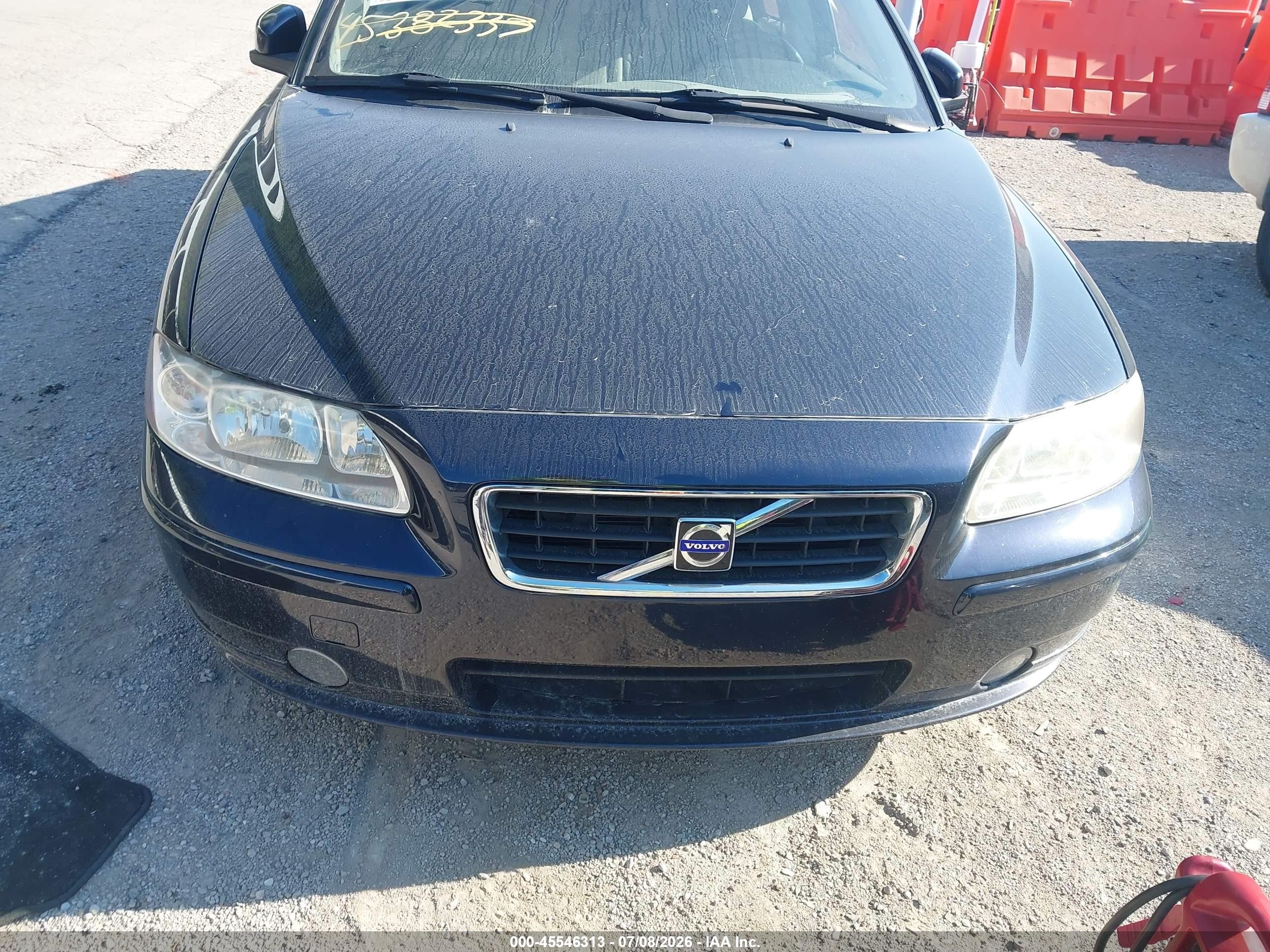 2007 Volvo S60 2.5t Синий vin: YV1RS592472630924