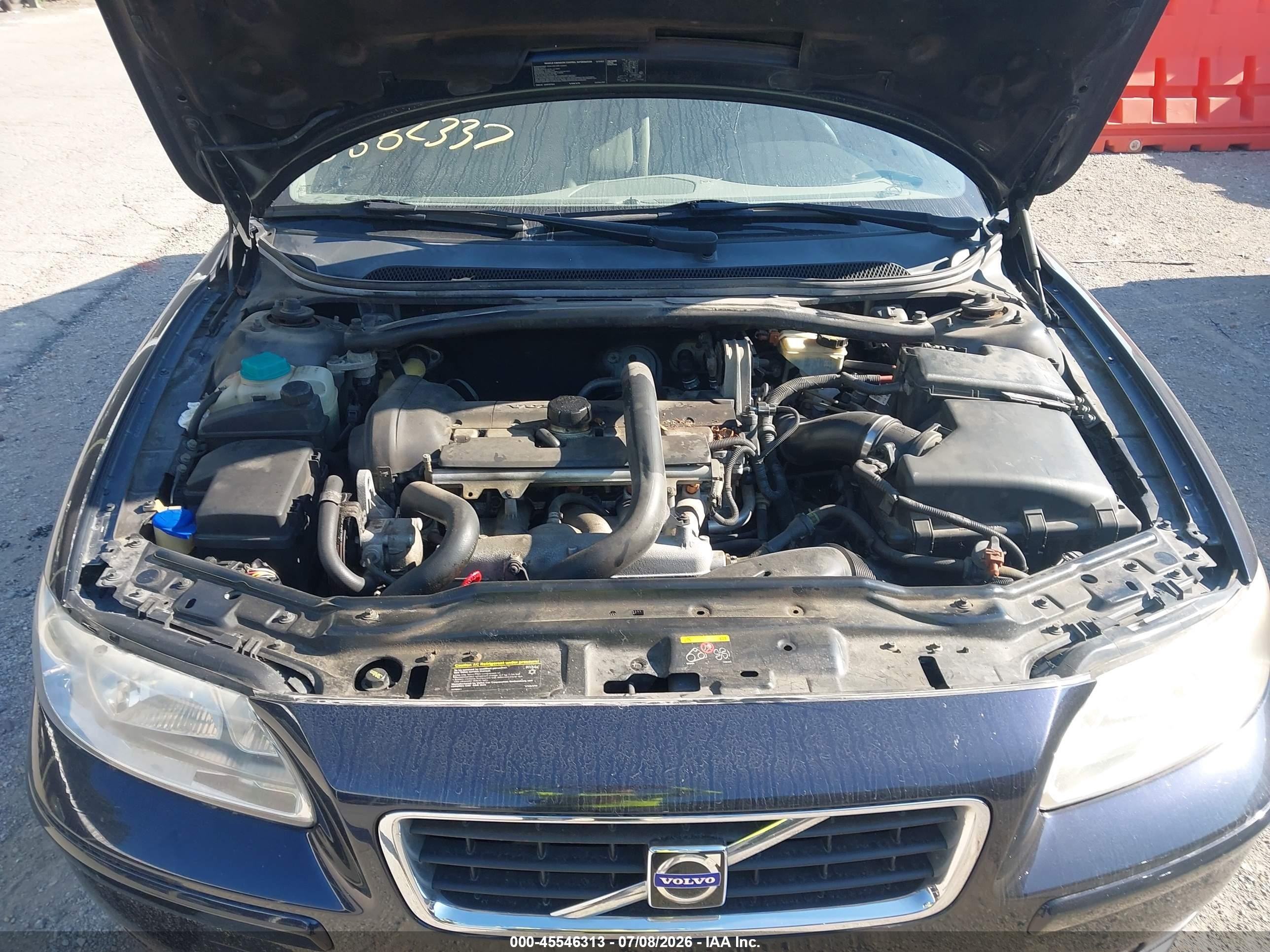 2007 Volvo S60 2.5t Синий vin: YV1RS592472630924