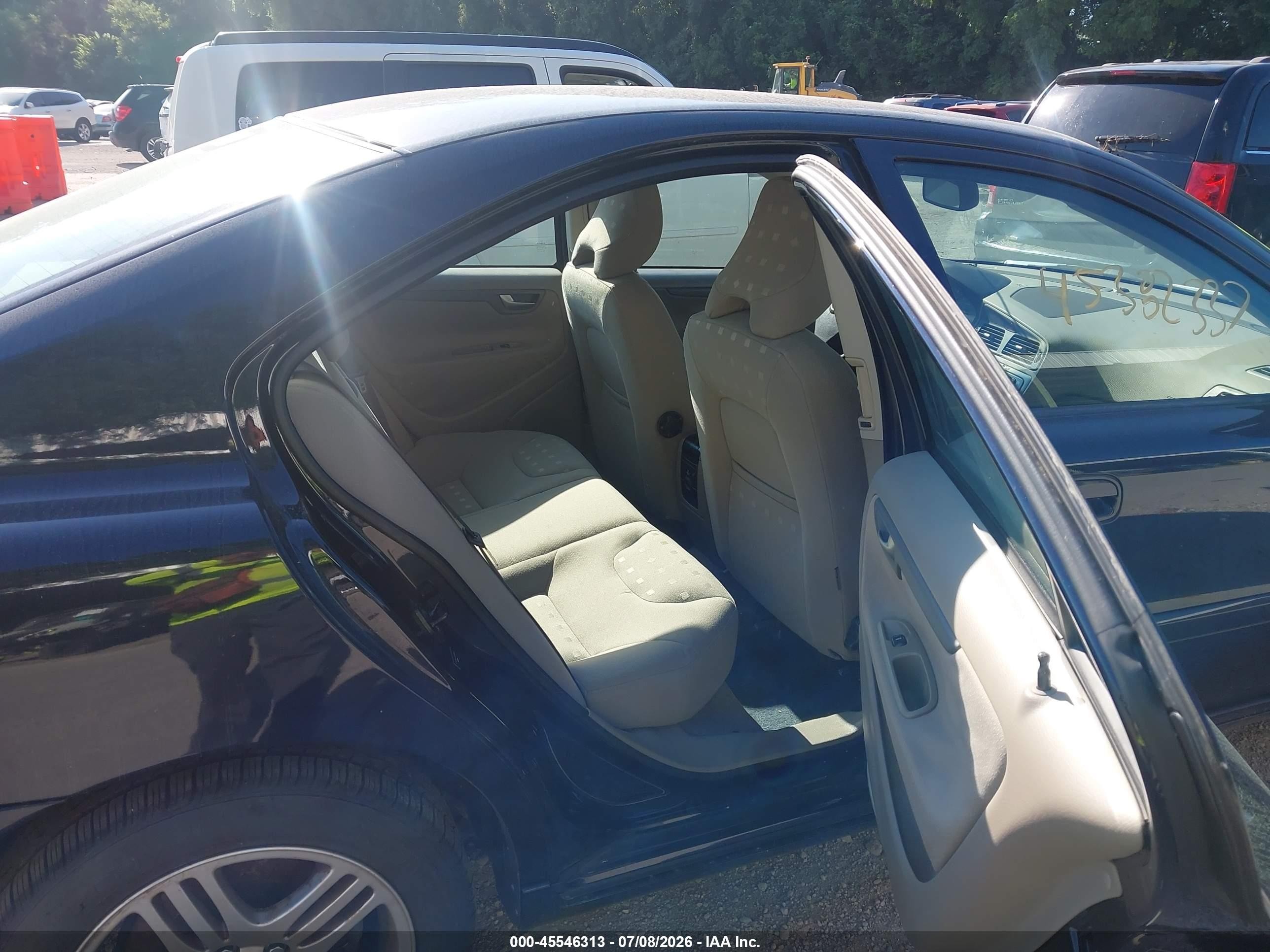 2007 Volvo S60 2.5t Синий vin: YV1RS592472630924