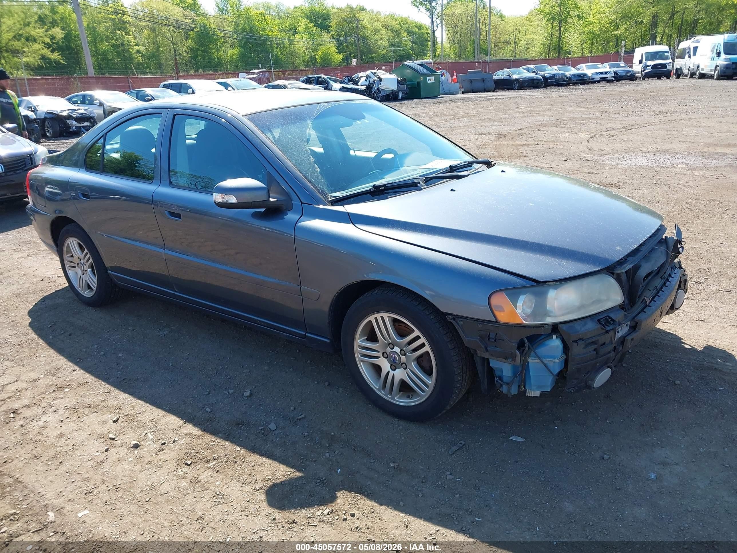 2009 Volvo S60 2.5t/2.5t Special Edition Gray vin: YV1RS592492727656