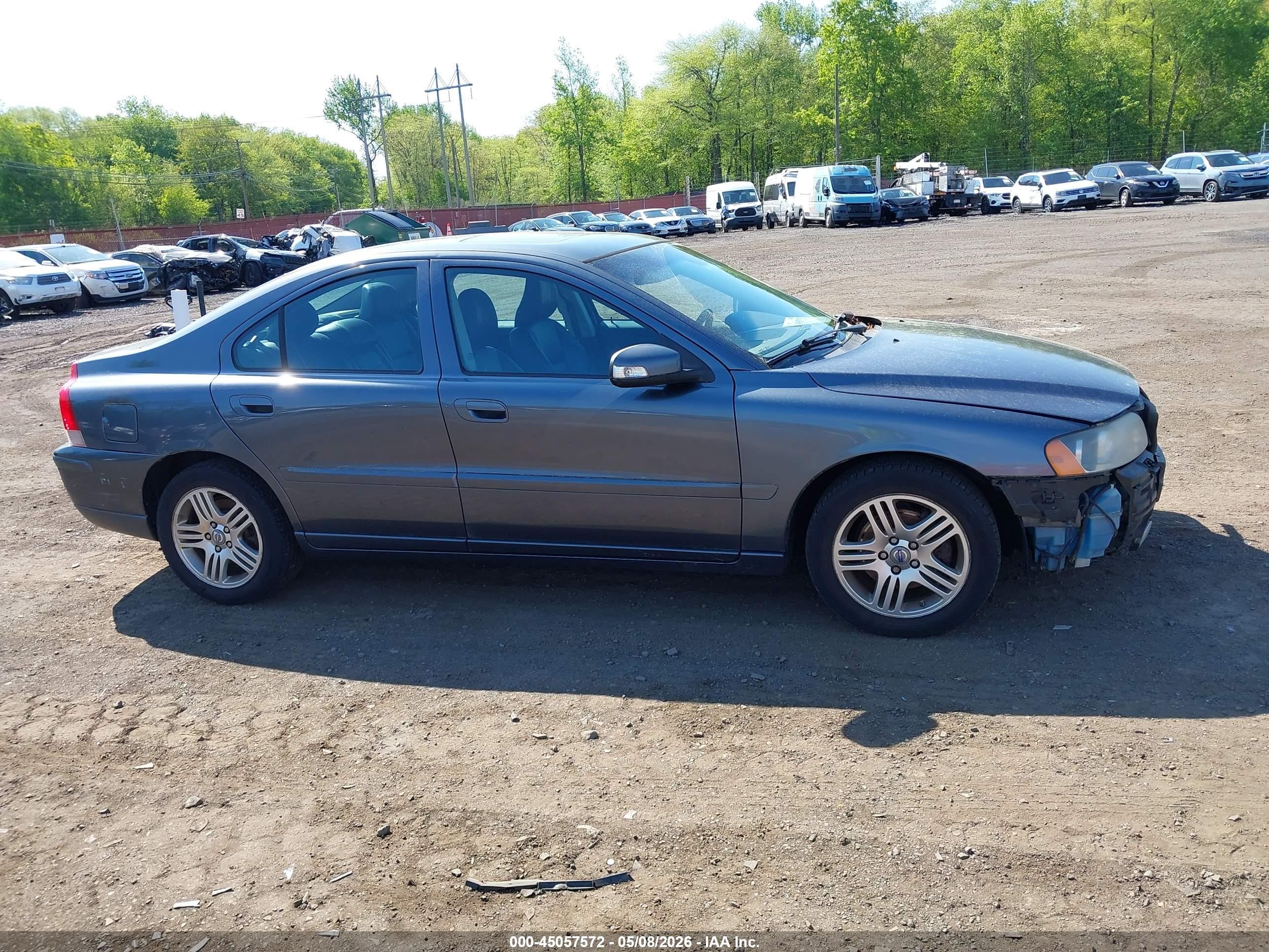 2009 Volvo S60 2.5t/2.5t Special Edition Gray vin: YV1RS592492727656