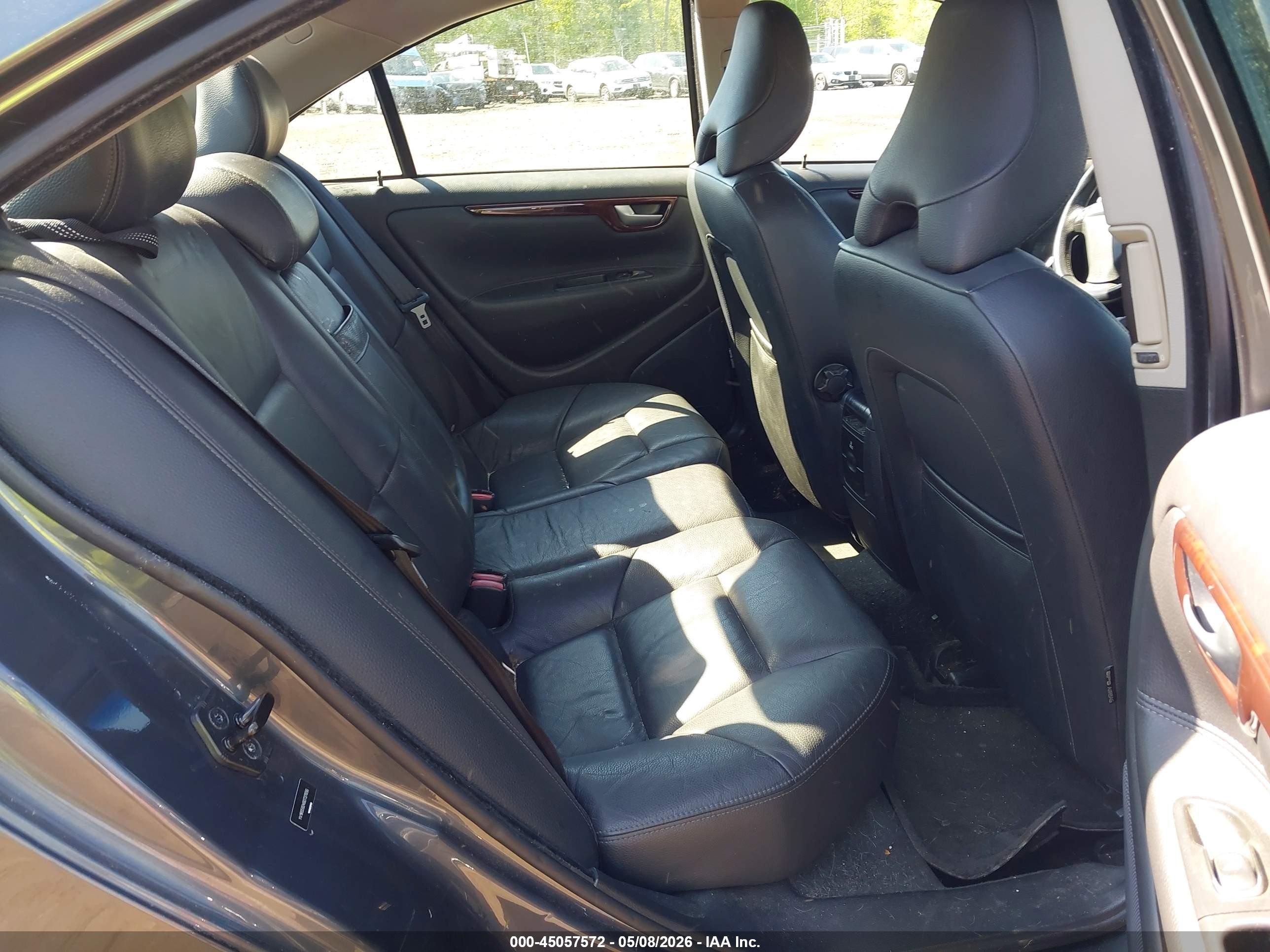 2009 Volvo S60 2.5t/2.5t Special Edition Gray vin: YV1RS592492727656