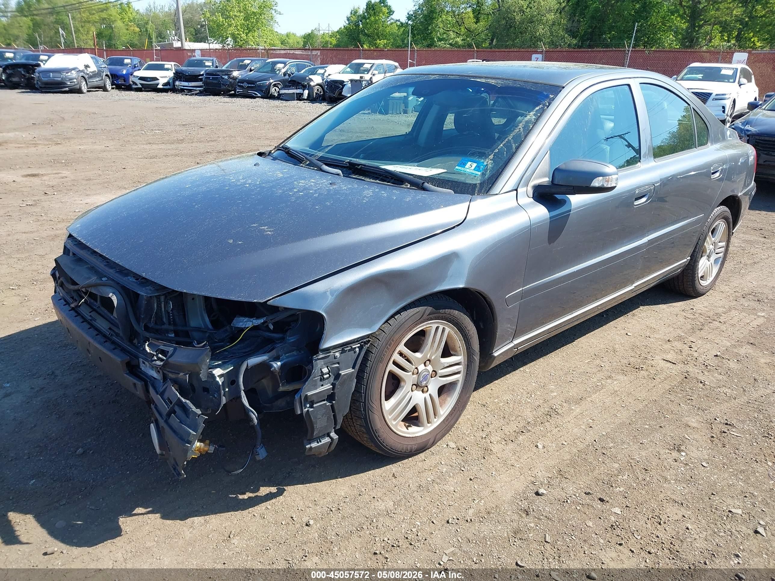 2009 Volvo S60 2.5t/2.5t Special Edition Gray vin: YV1RS592492727656