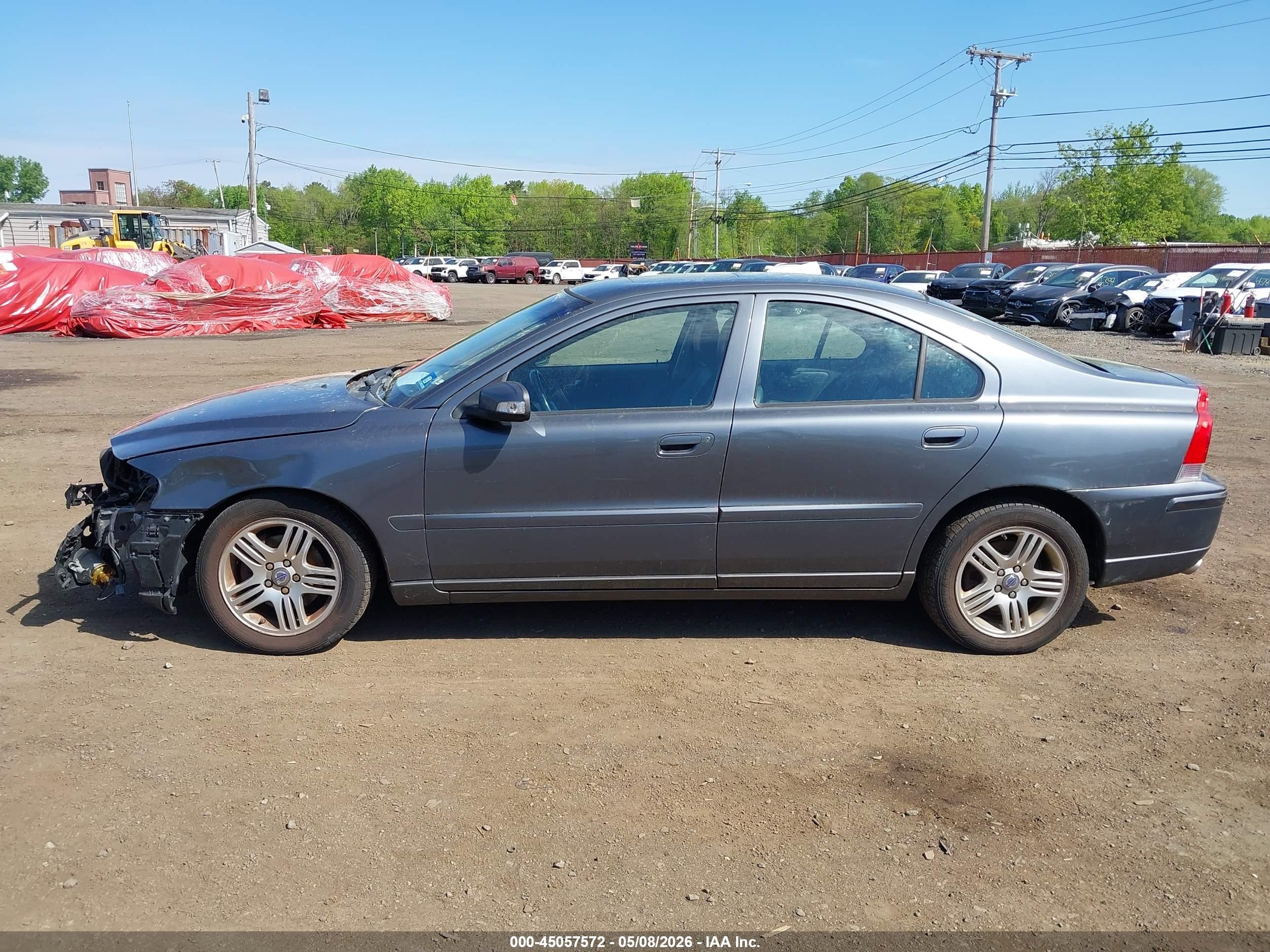 2009 Volvo S60 2.5t/2.5t Special Edition Gray vin: YV1RS592492727656