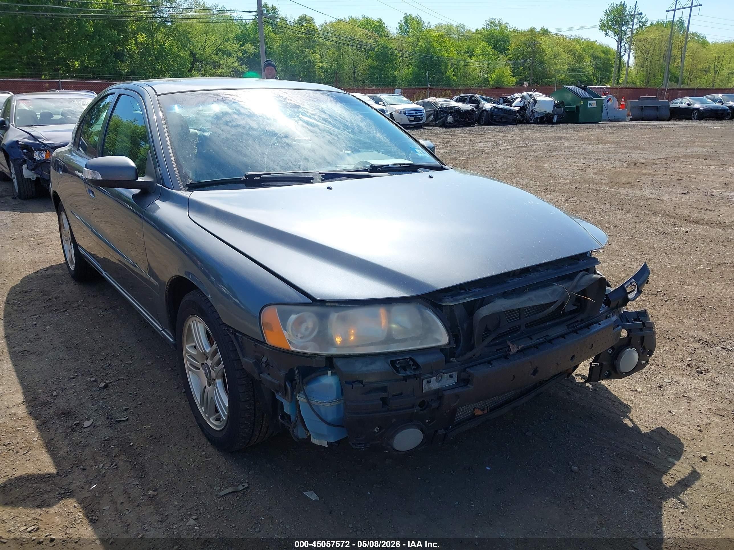 2009 Volvo S60 2.5t/2.5t Special Edition Gray vin: YV1RS592492727656