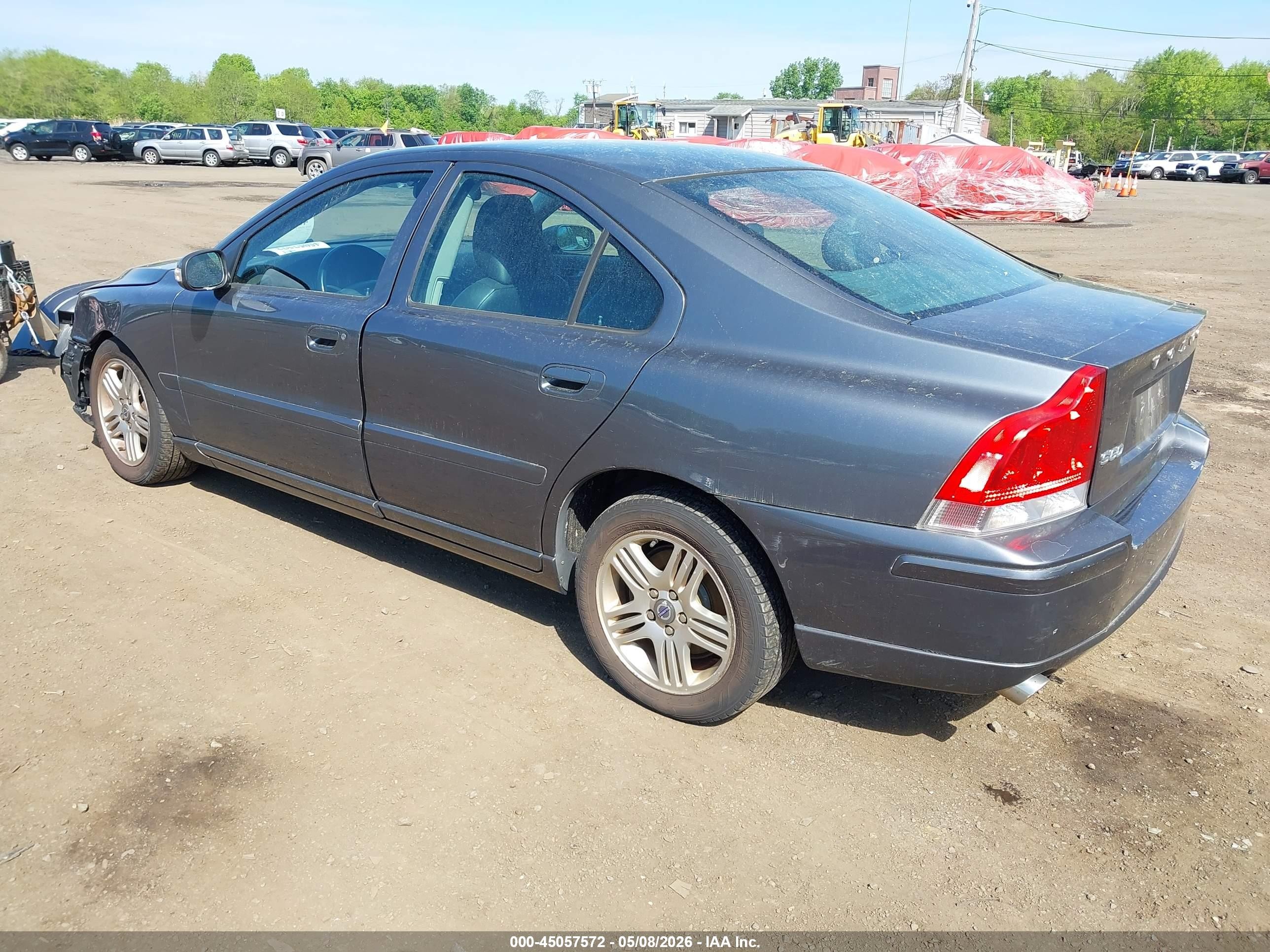 2009 Volvo S60 2.5t/2.5t Special Edition Gray vin: YV1RS592492727656