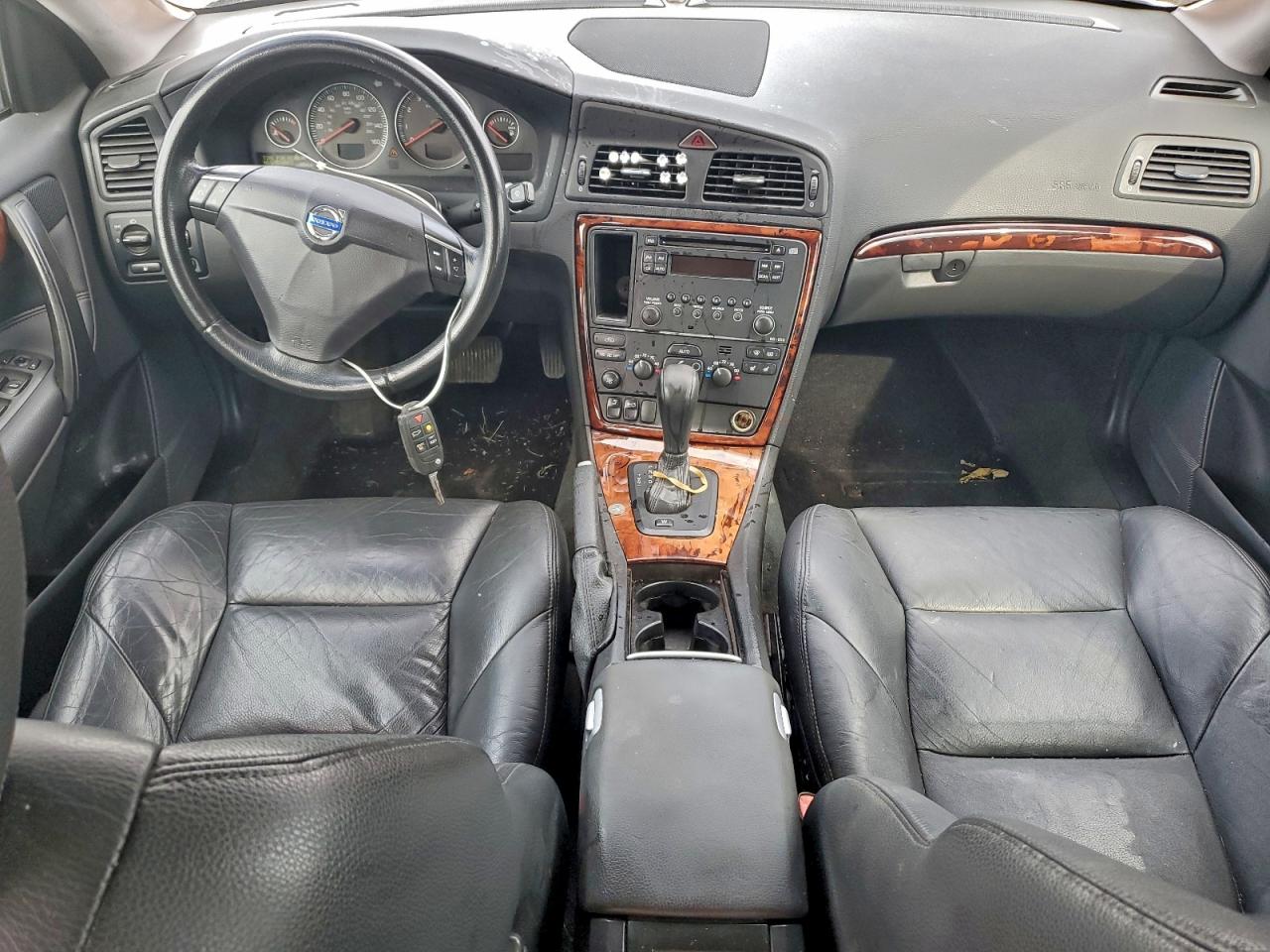 2009 Volvo S60 2.5t Silver vin: YV1RS592492734350