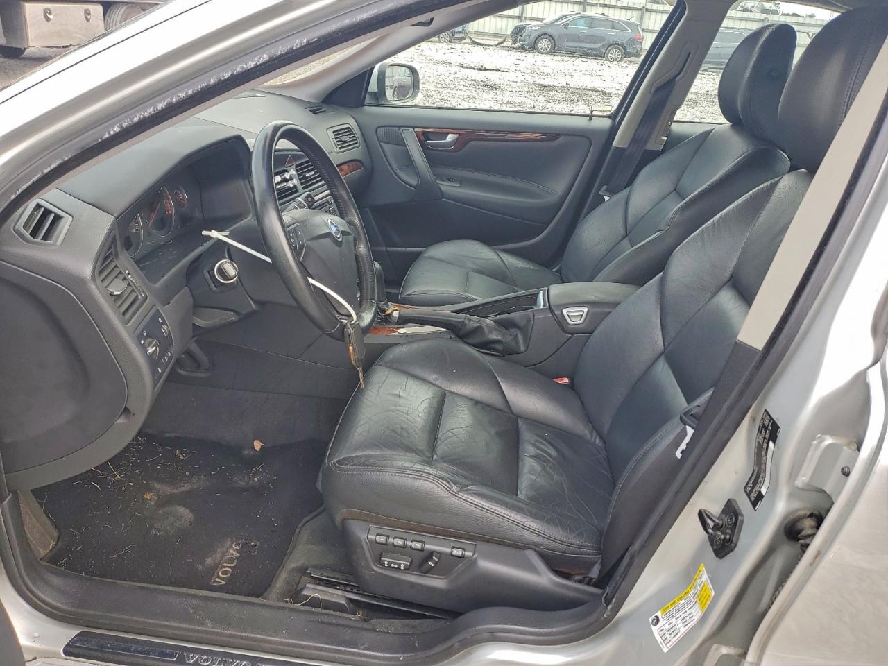 2009 Volvo S60 2.5t Silver vin: YV1RS592492734350