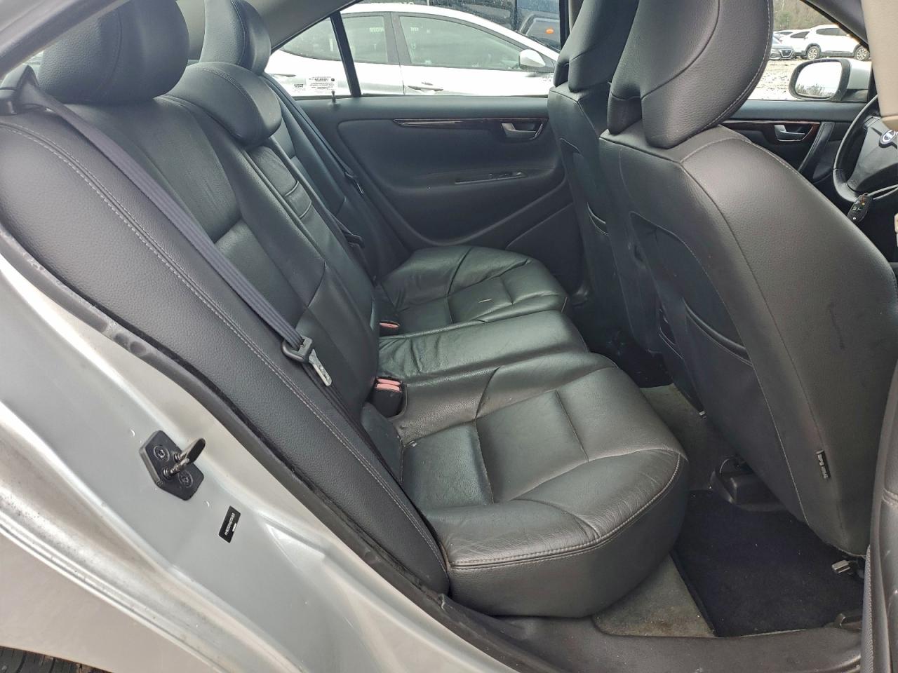 2009 Volvo S60 2.5t Silver vin: YV1RS592492734350