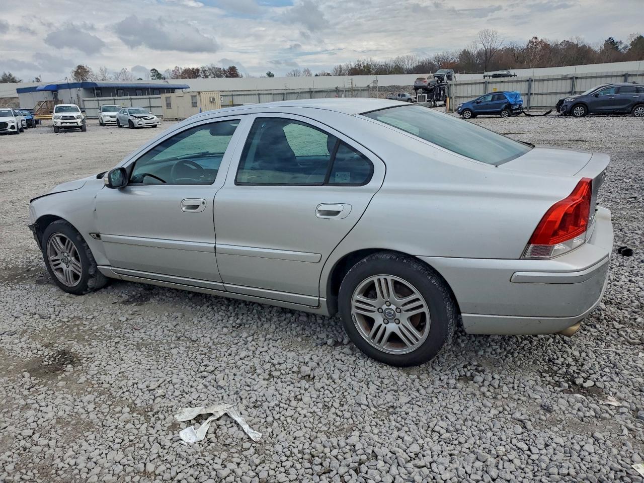 2009 Volvo S60 2.5t Silver vin: YV1RS592492734350