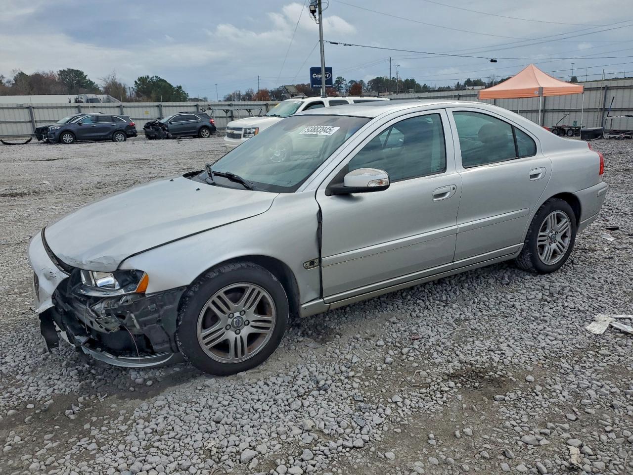 2009 Volvo S60 2.5t Silver vin: YV1RS592492734350