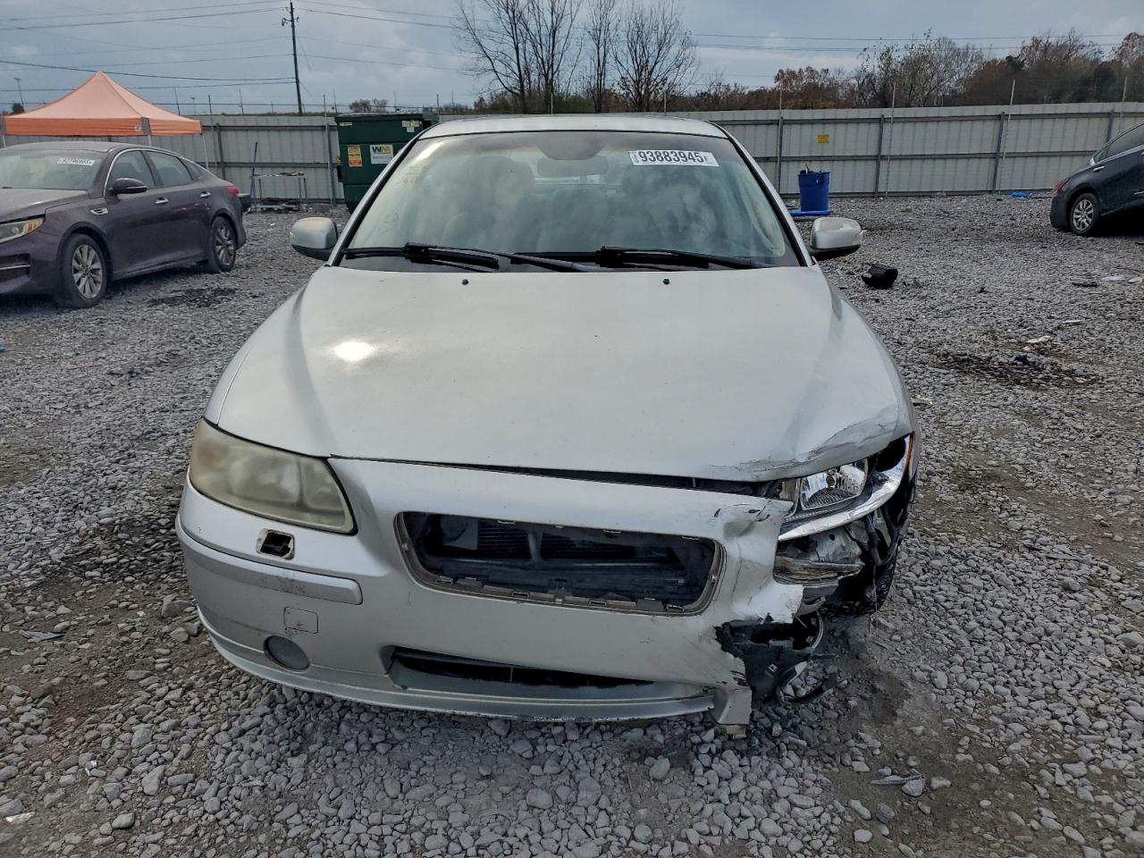 2009 Volvo S60 2.5t Silver vin: YV1RS592492734350