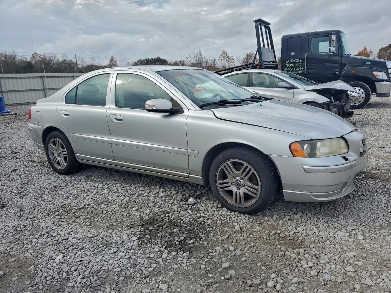 2009 Volvo S60 2.5t Silver vin: YV1RS592492734350