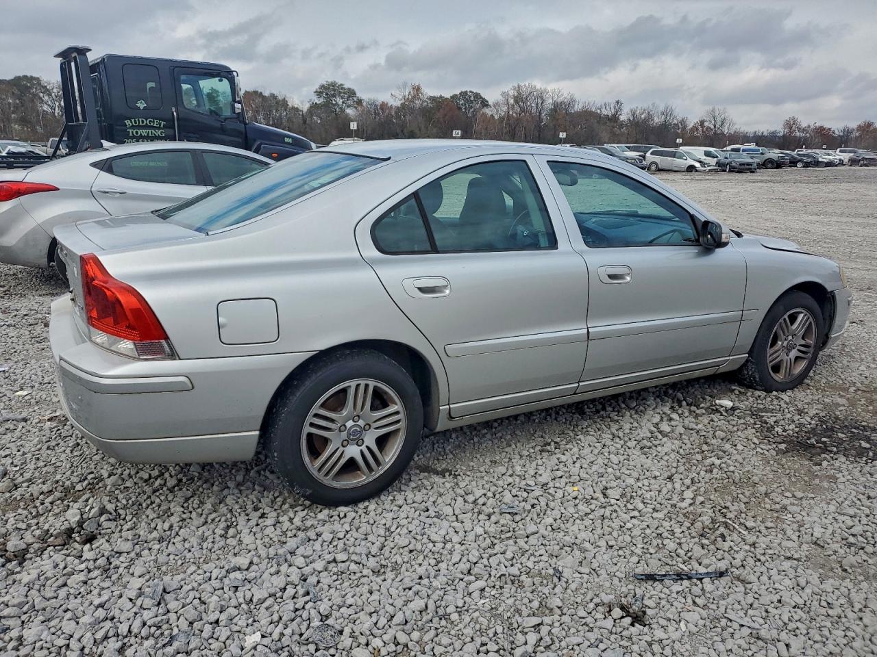 2009 Volvo S60 2.5t Silver vin: YV1RS592492734350