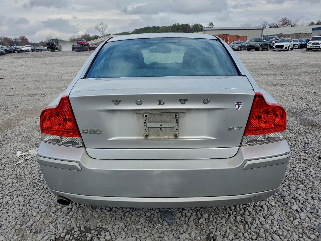 2009 Volvo S60 2.5t Silver vin: YV1RS592492734350