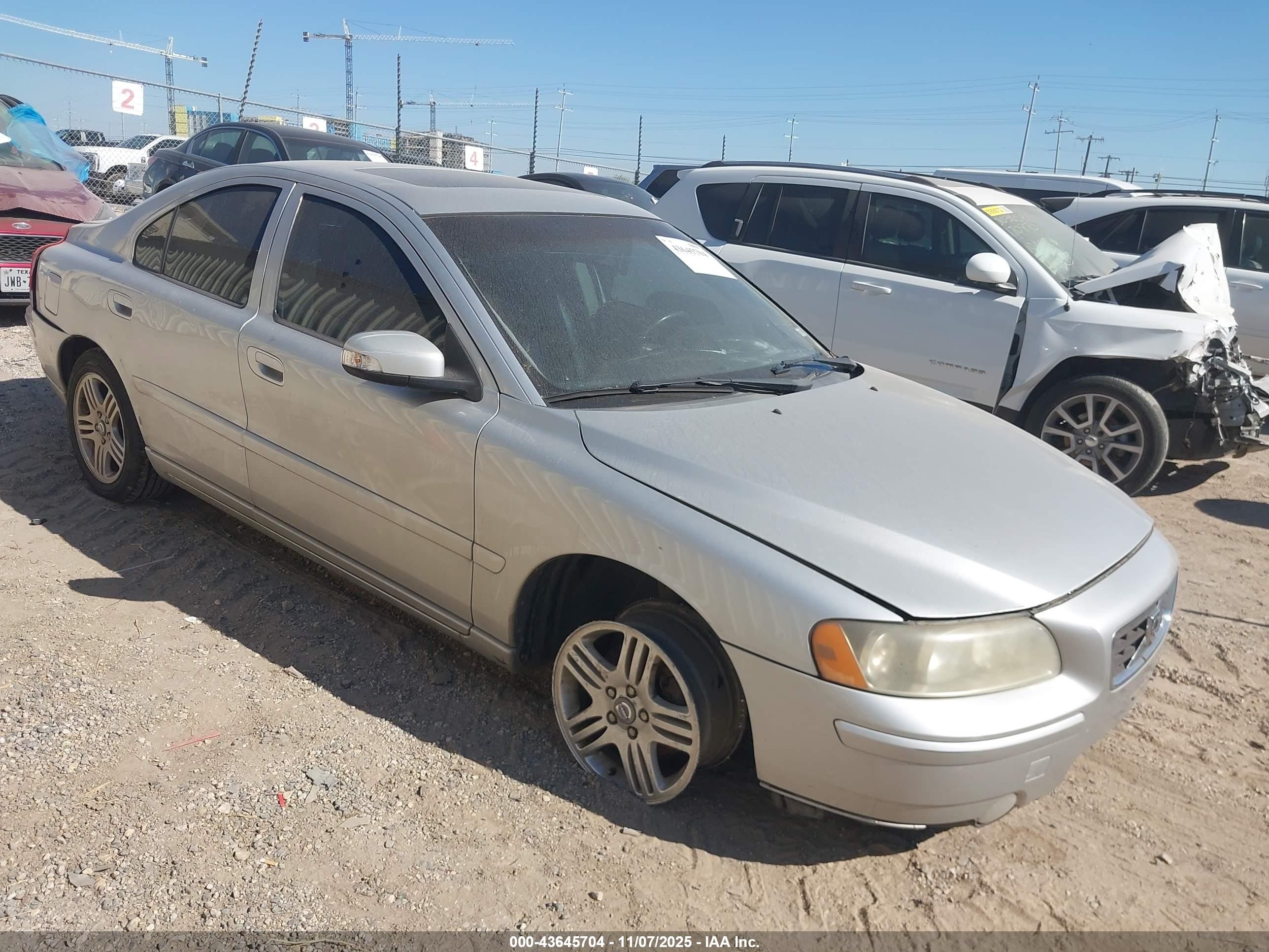 2009 Volvo S60 2.5t/2.5t Special Edition Silver vin: YV1RS592492737152