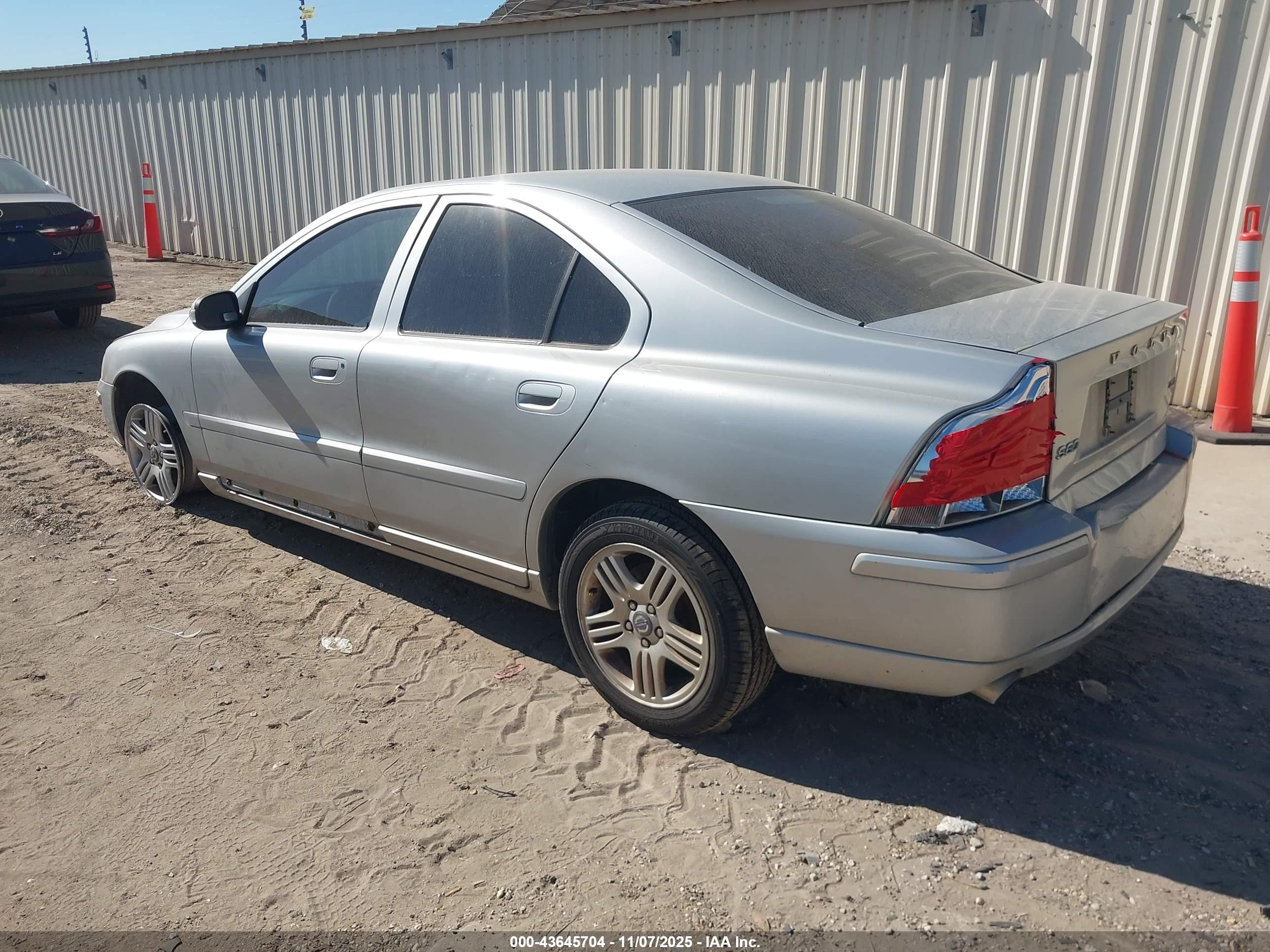 2009 Volvo S60 2.5t/2.5t Special Edition Silver vin: YV1RS592492737152