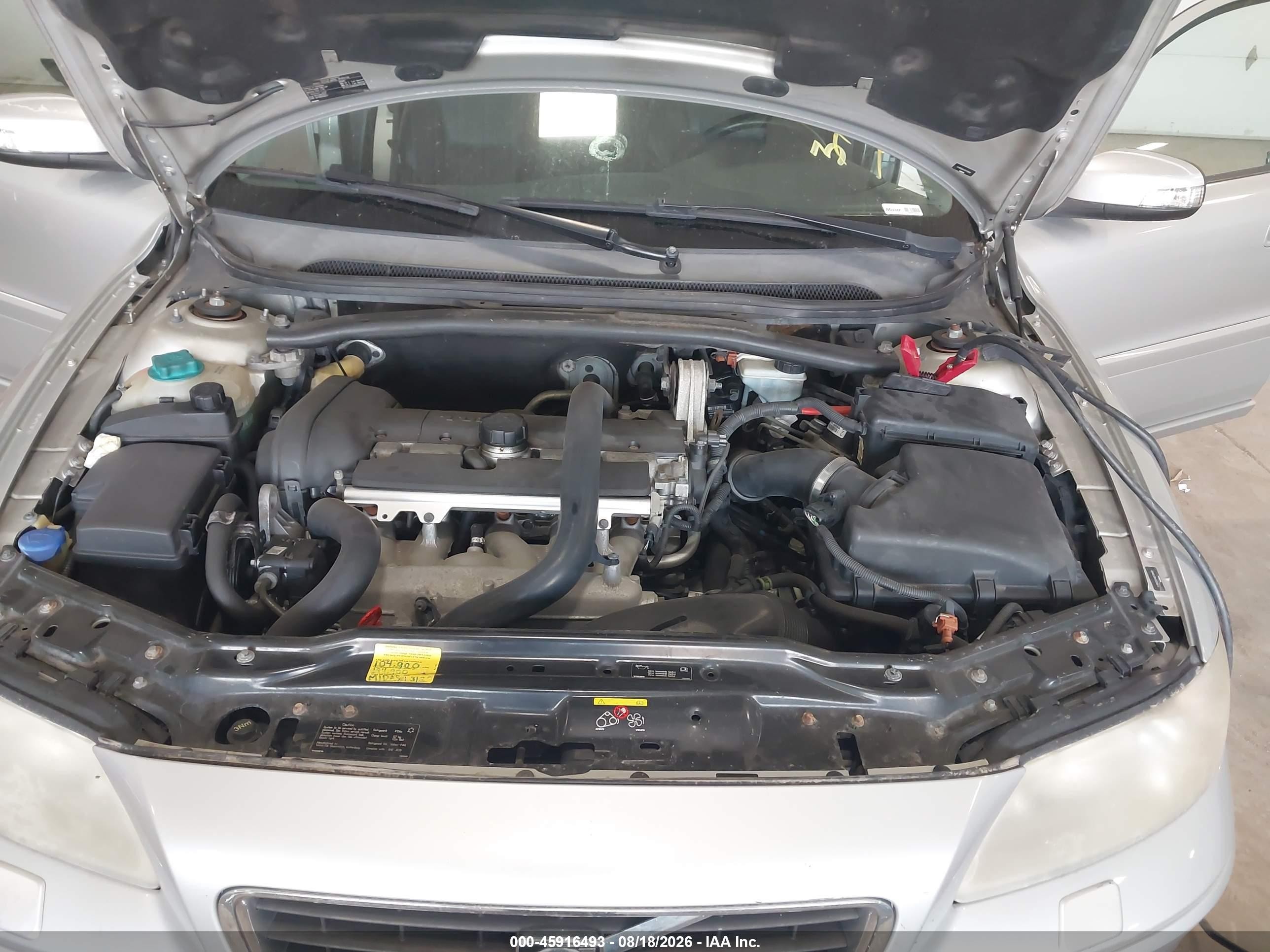 2009 Volvo S60 2.5t/2.5t Special Edition Серебряный vin: YV1RS592492738902