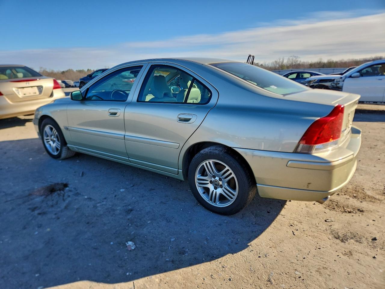 2005 Volvo S60 2.5t Green vin: YV1RS592552437677