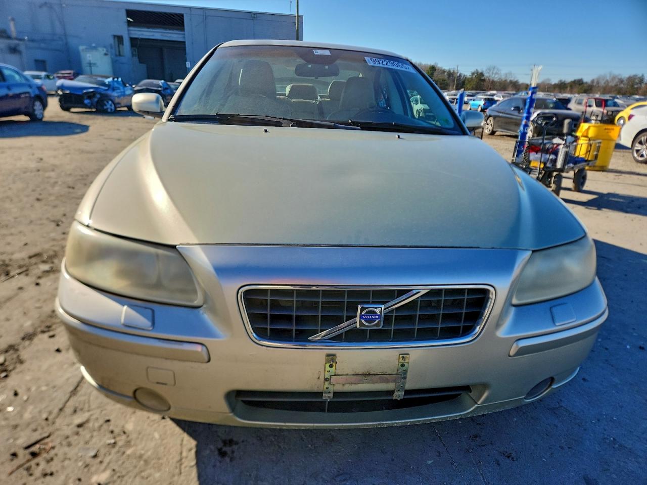 2005 Volvo S60 2.5t Green vin: YV1RS592552437677