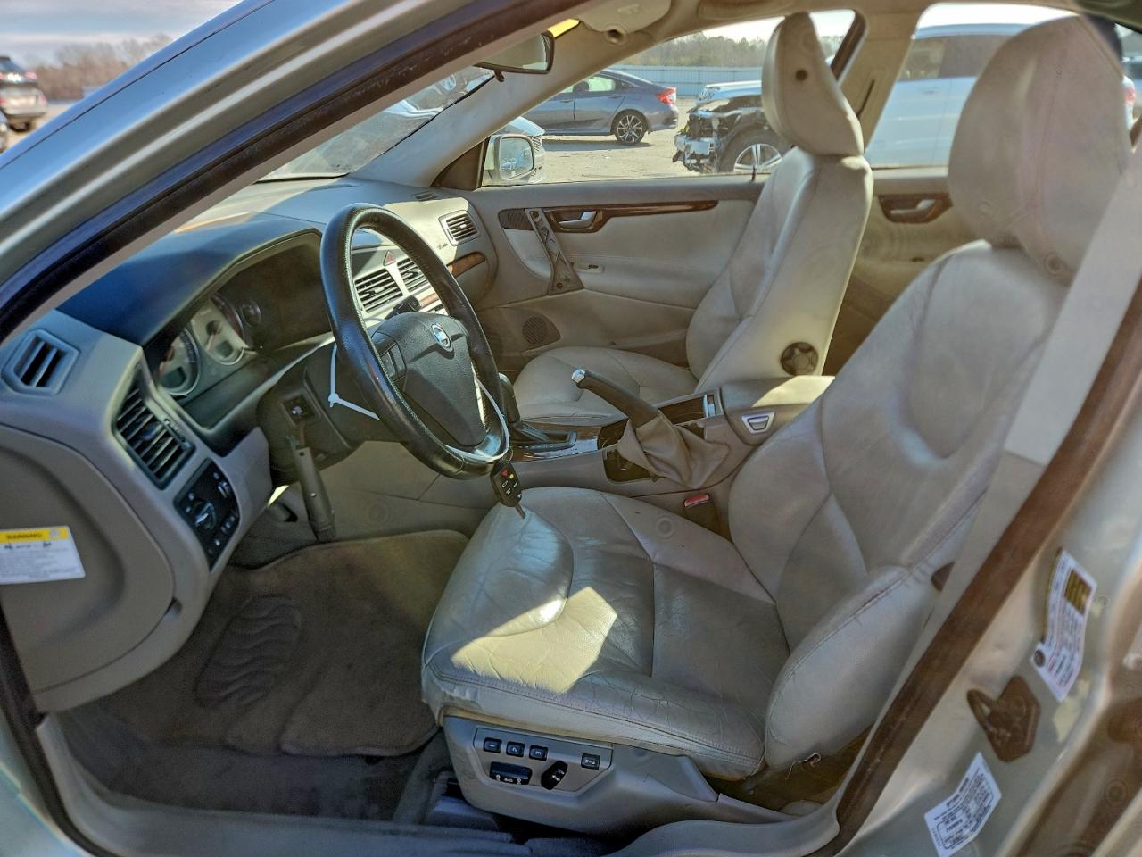 2005 Volvo S60 2.5t Green vin: YV1RS592552437677