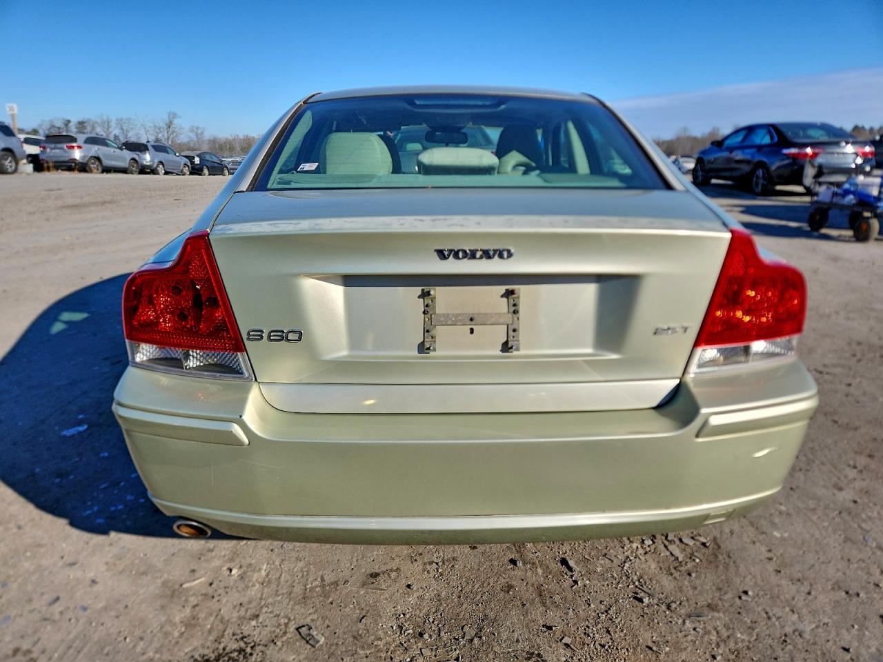 2005 Volvo S60 2.5t Green vin: YV1RS592552437677