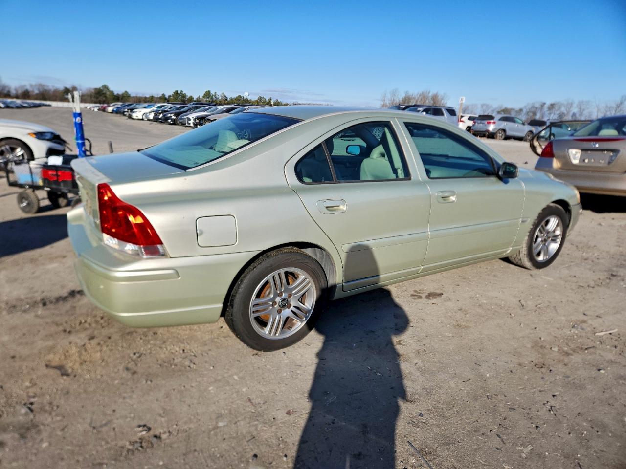 2005 Volvo S60 2.5t Green vin: YV1RS592552437677