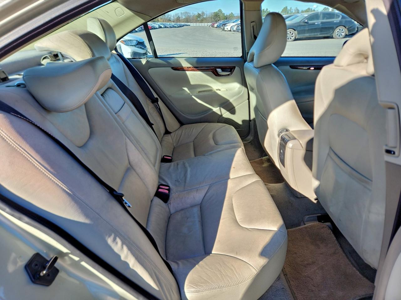 2005 Volvo S60 2.5t Green vin: YV1RS592552437677